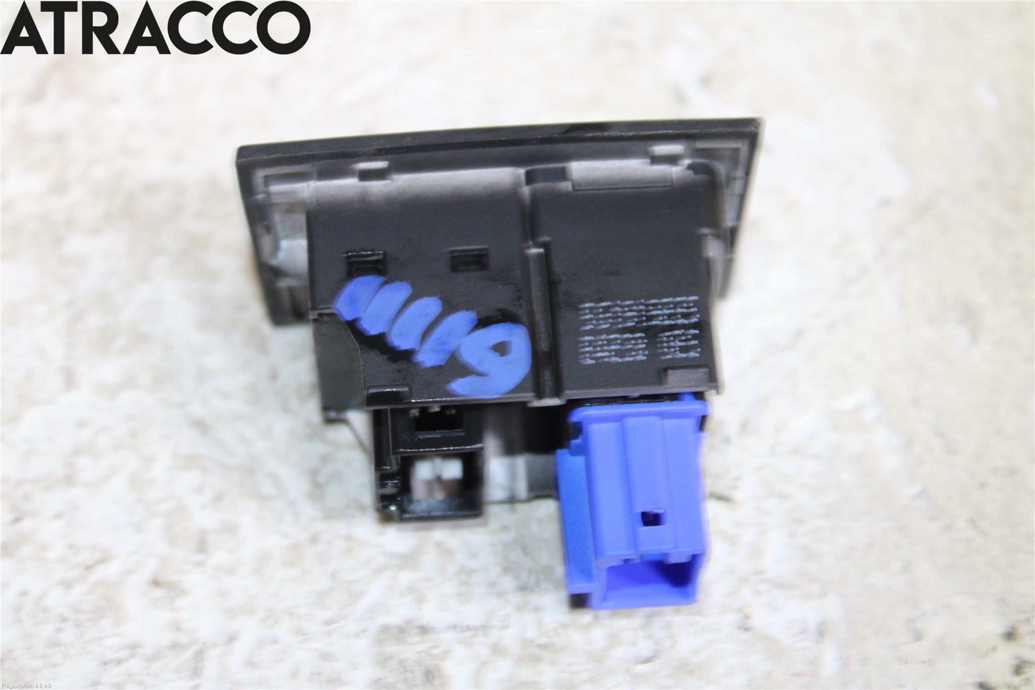 Volkswagen VW GOLF / E-GOLF VII 13-20 Bryter Varsel (Nødblink)