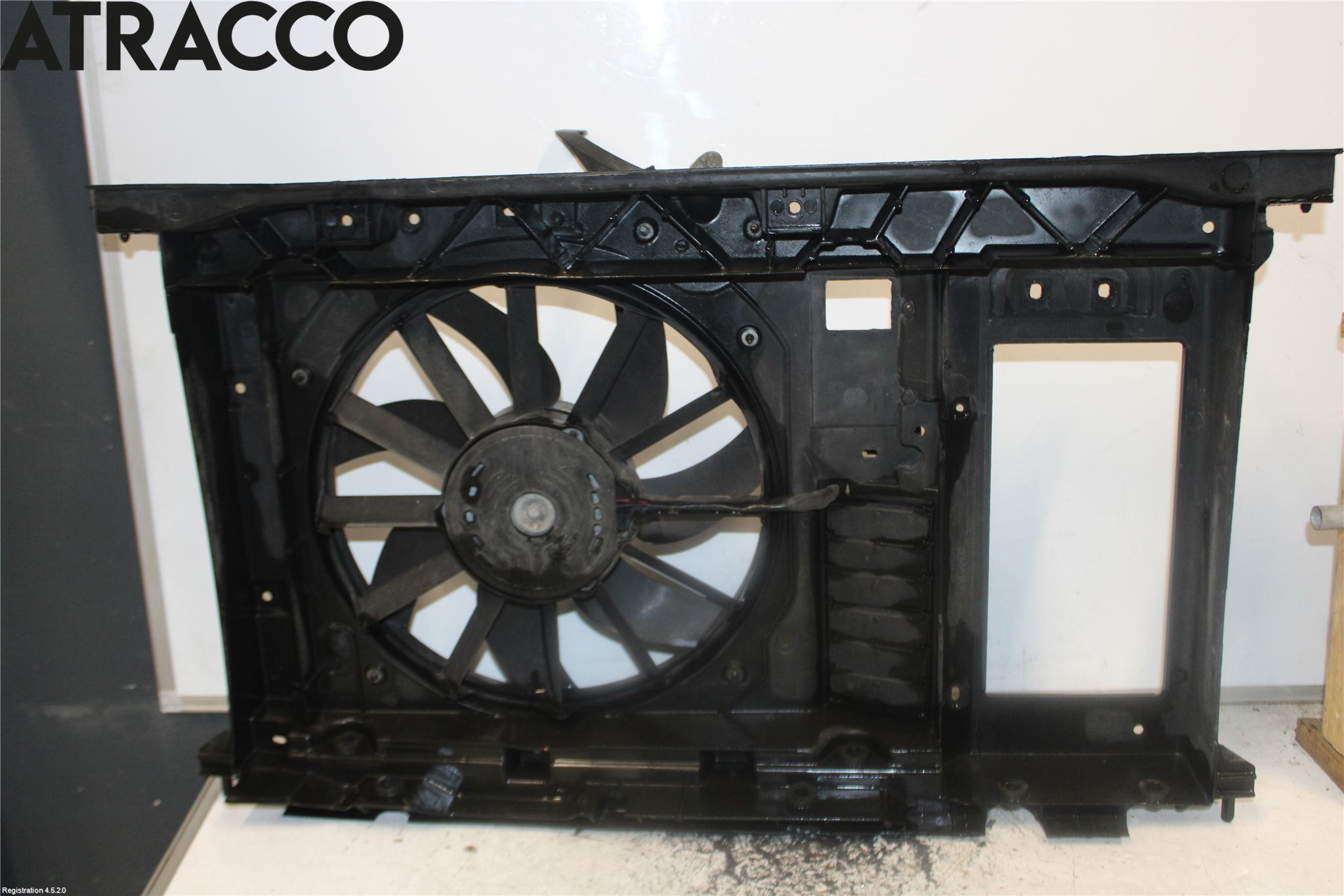 Citroen JUMPER 07-13 Kjølevifte Elektrisk