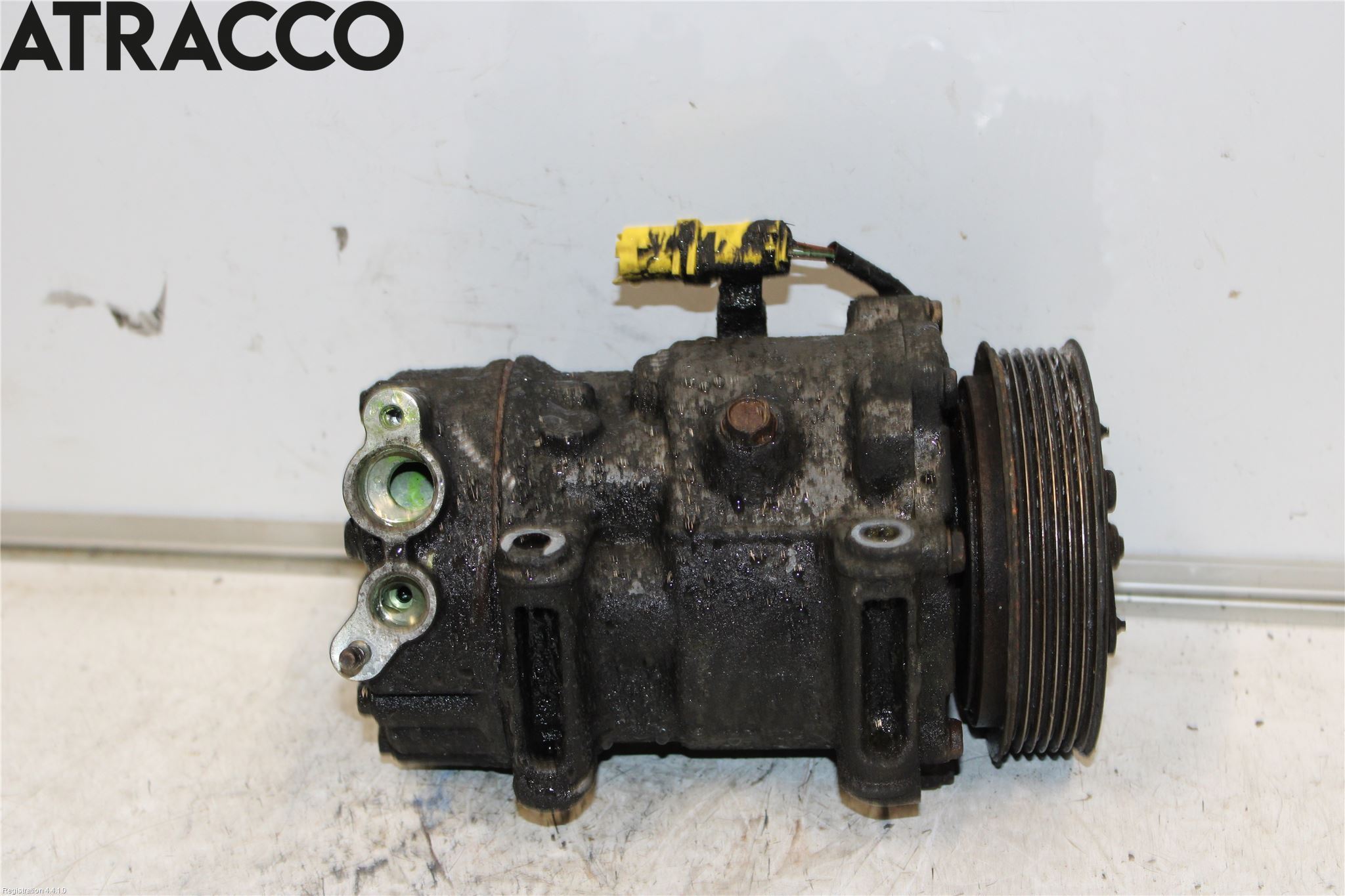 Peugeot 307     05-08 Varme Ac Kompressor