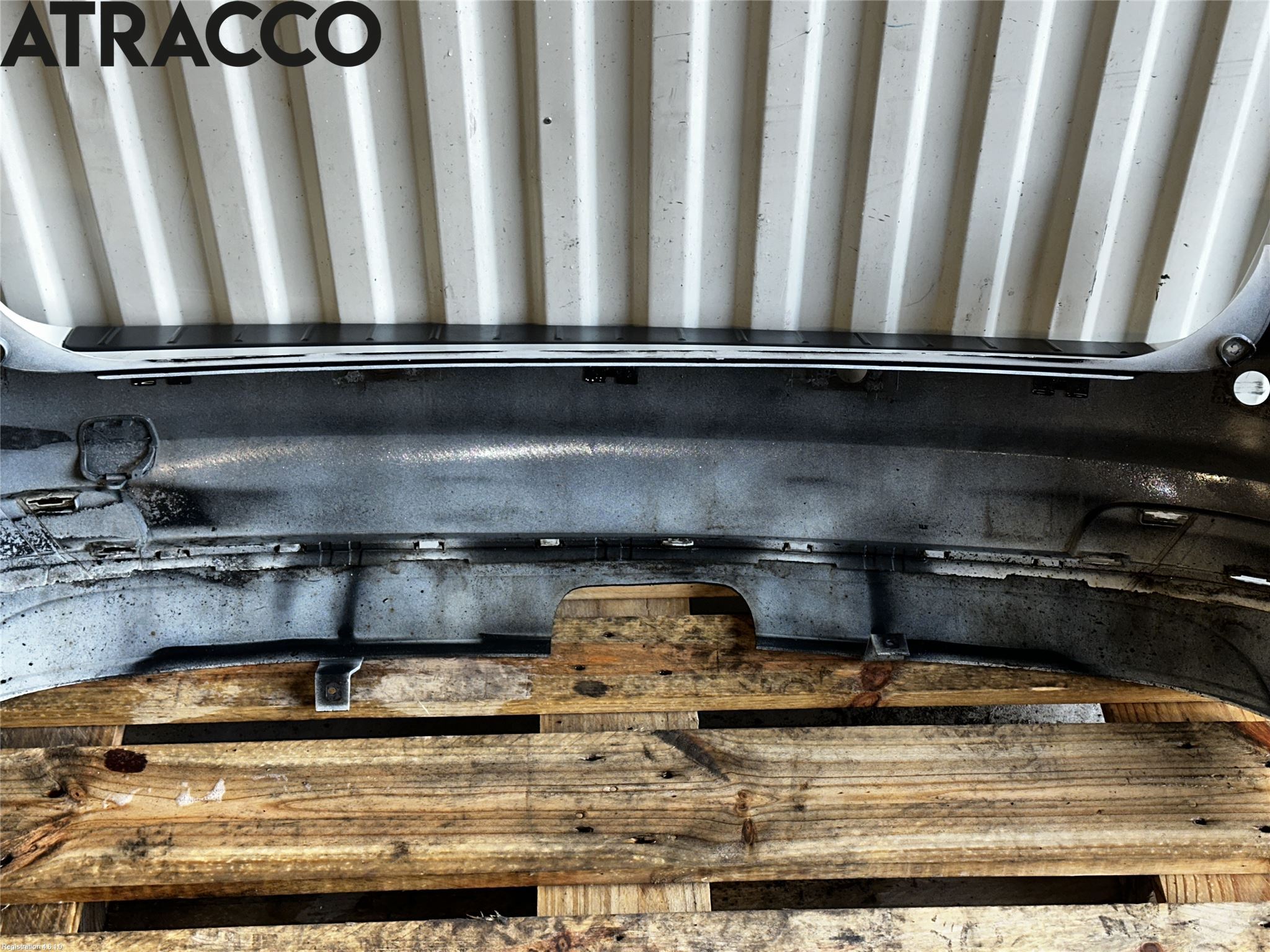 Volvo V50 08-12 Støtfanger Bak