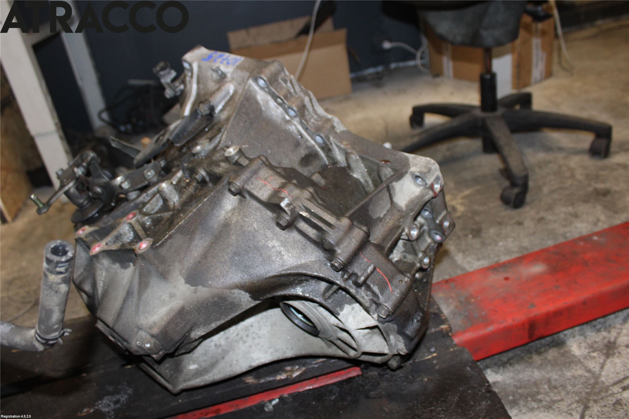 Toyota RAV 4 06-12 Gearkasse 6 Trinn