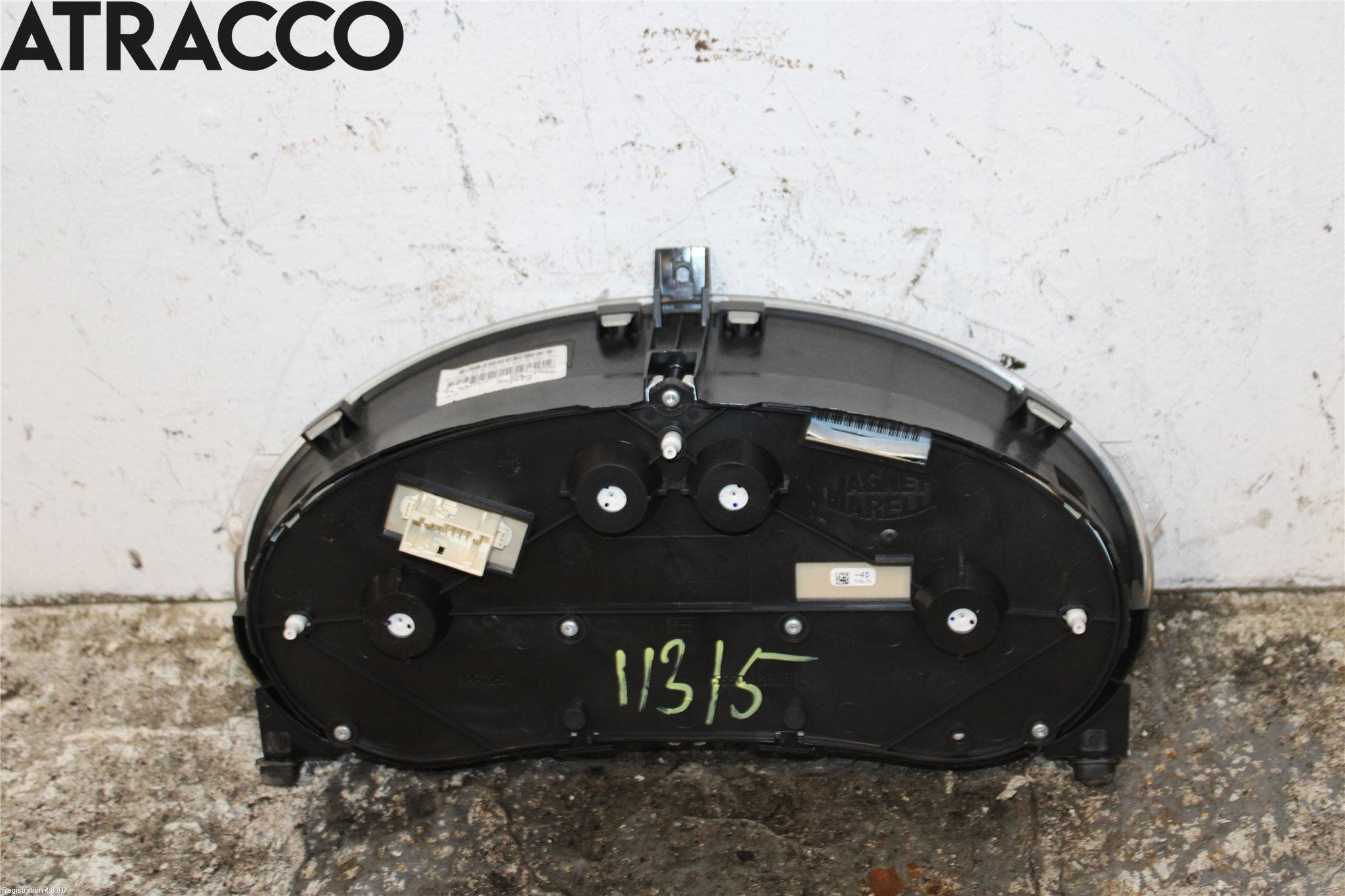 Peugeot PARTNER 16-18 Instr Kombinert