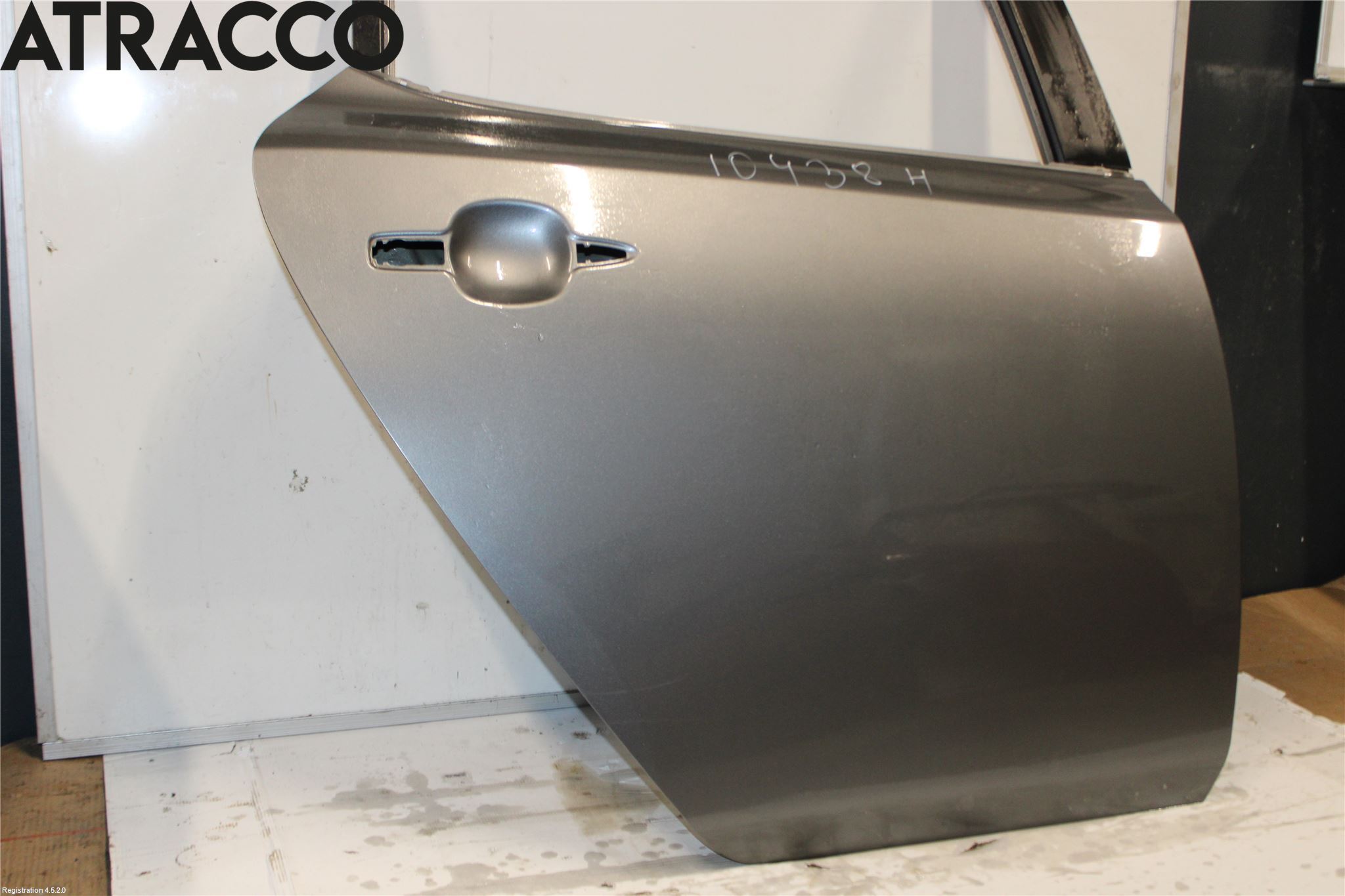 Nissan LEAF 11-17 Dør 4D Bak Høyre