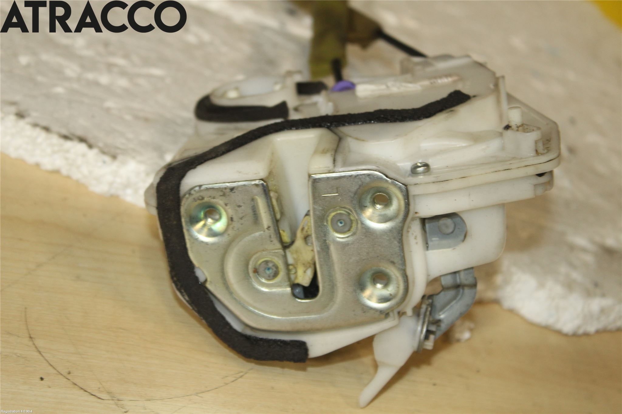 Mazda 3 III 14-19 Dørlås - Låsekasse