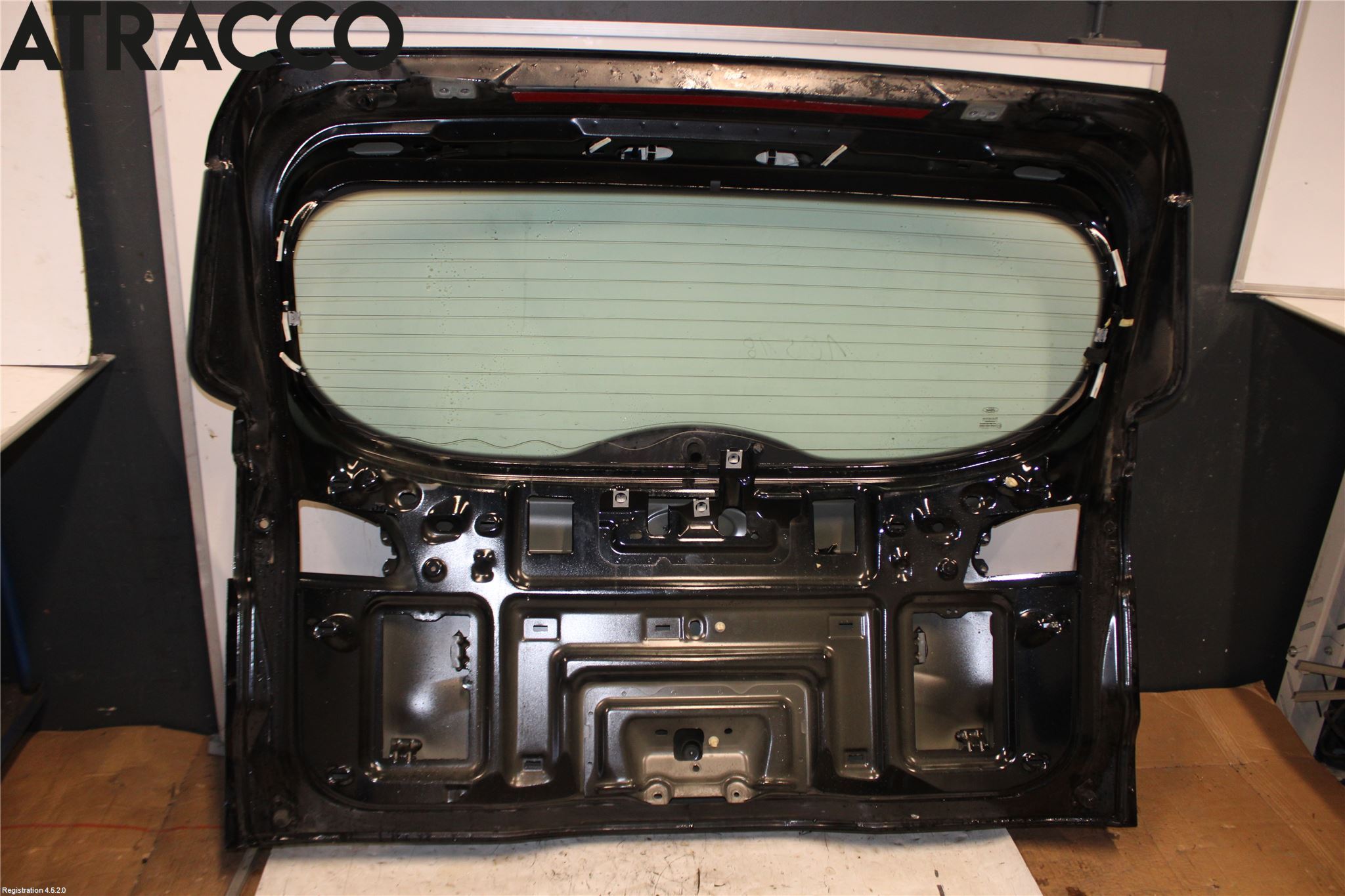 Ford S-MAX 06-15 Bakluke Stv