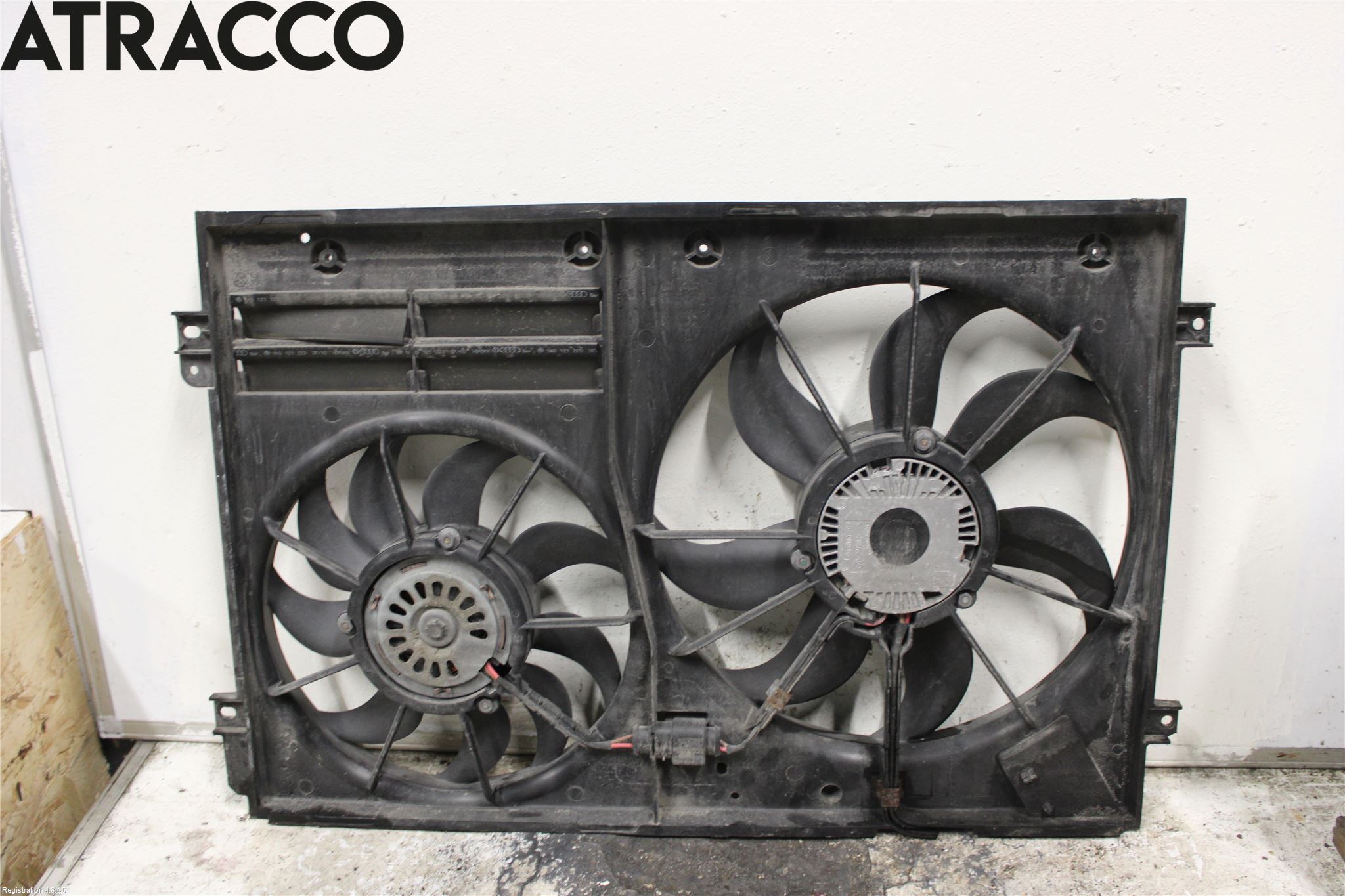 Volkswagen VW GOLF PLUS/CROSS GOLF 04-14 Kjølevifte Elektrisk