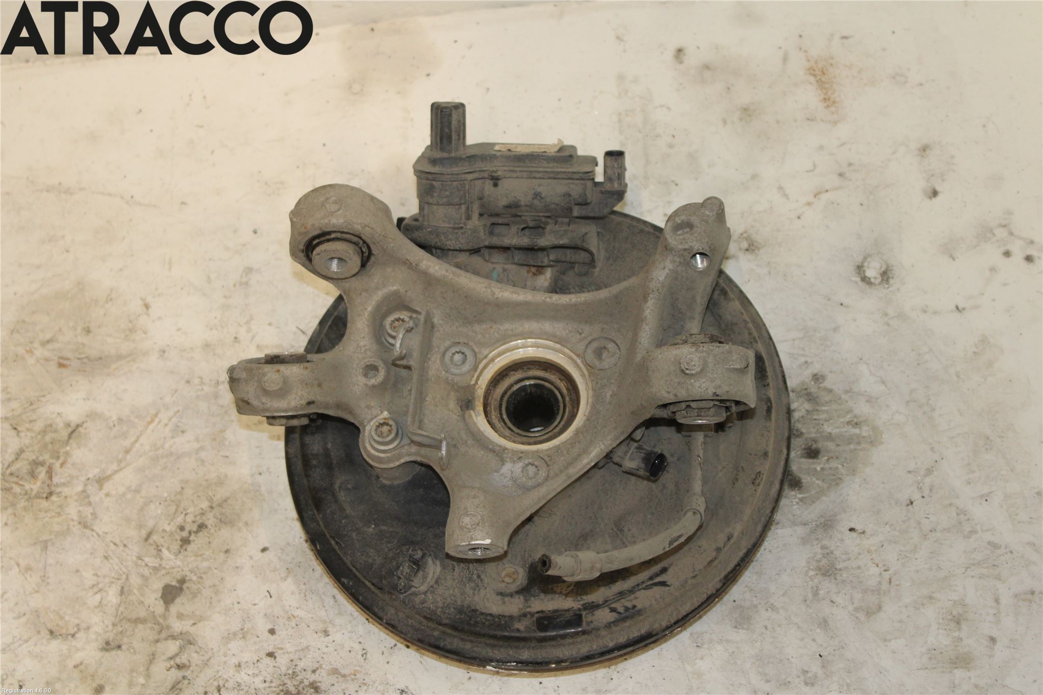 Volkswagen VW ID.3 21- Spindel Hb