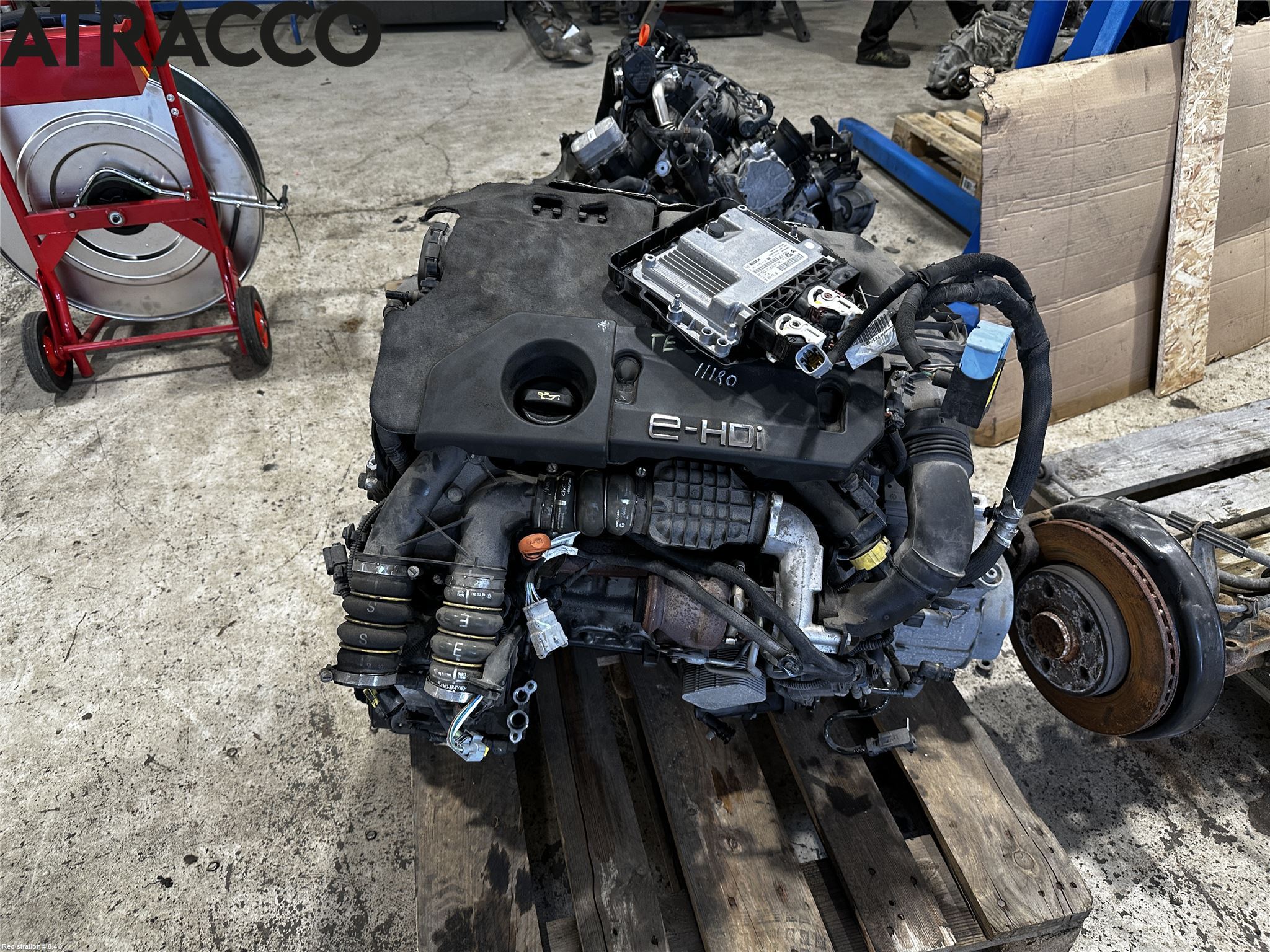 Citroen DS3 Motor Diesel