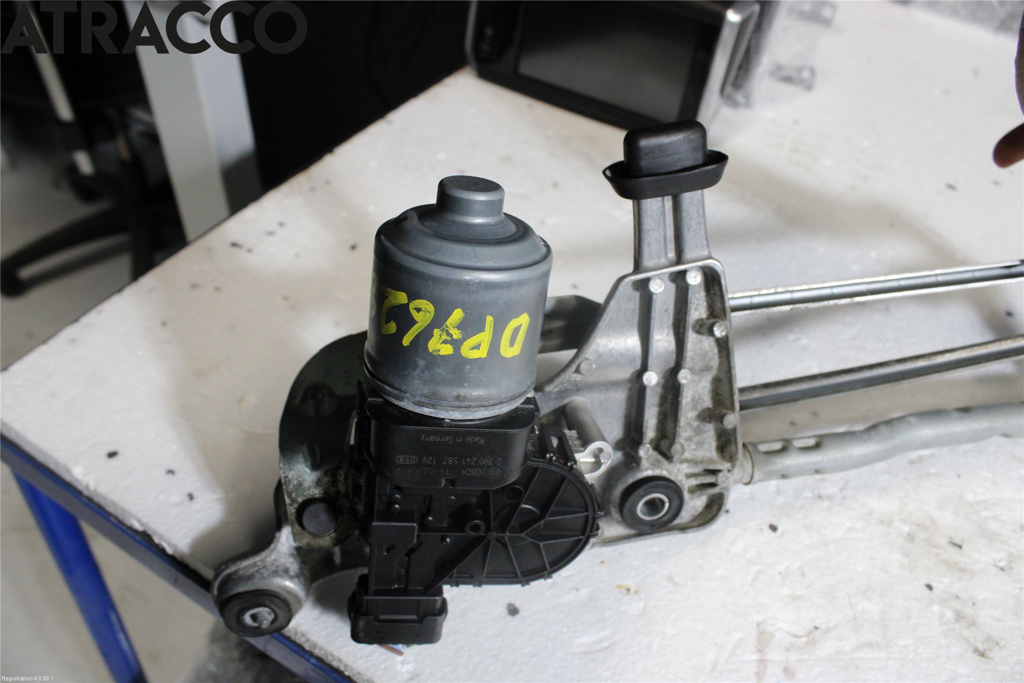 Peugeot 308 14-21 Viskeroverføring Frontrute