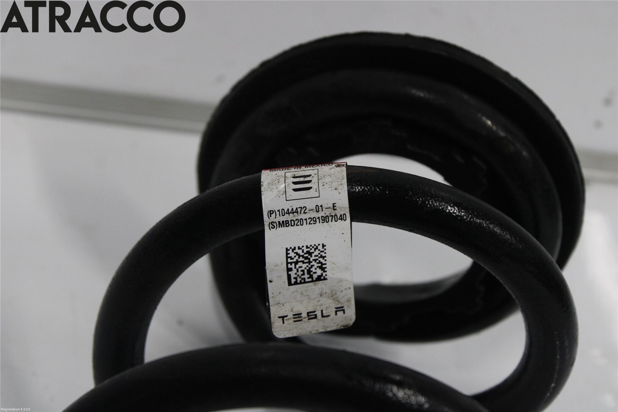 Tesla MODEL 3 17- Fjær Bak