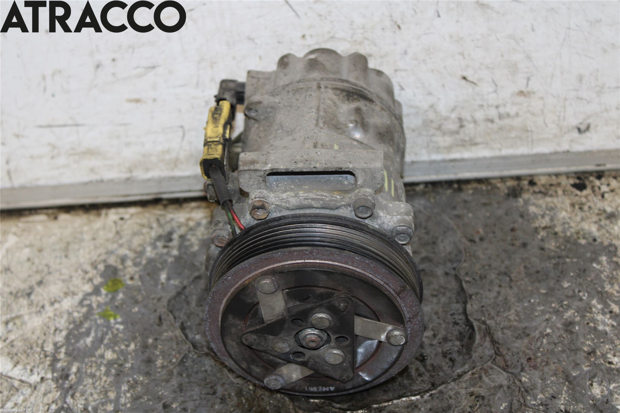 Citroen C5 08-17 Varme Ac Kompressor