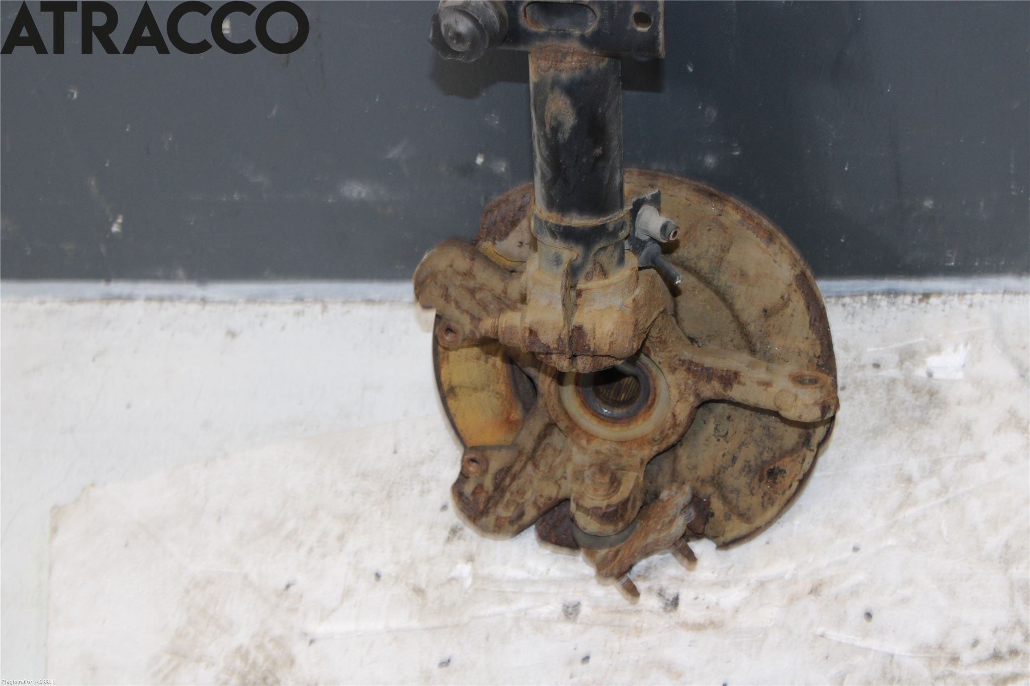 Audi A1/S1 11-18 Fjærbein Foran Høyre