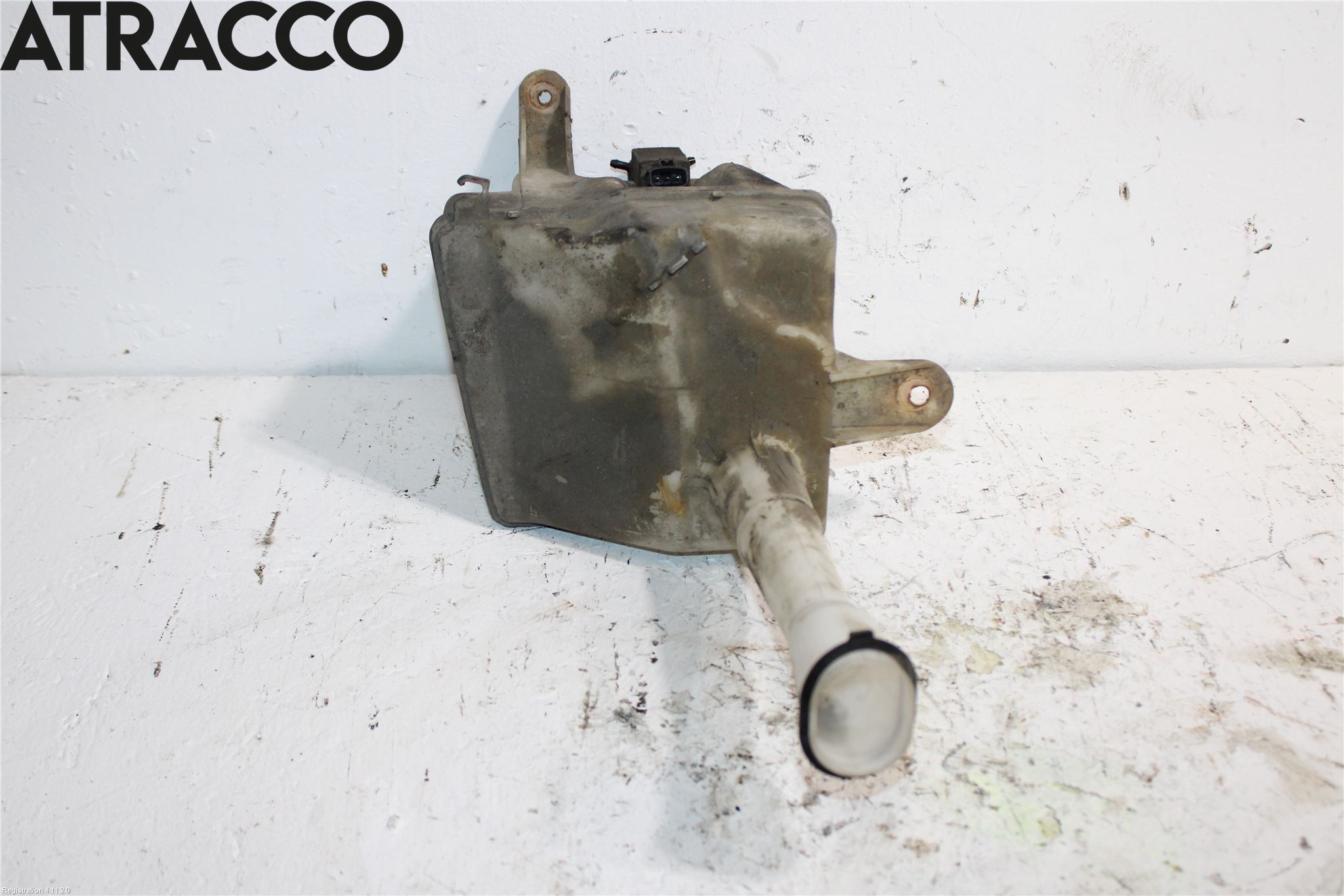 Toyota HI-ACE 06-12 Spylerbeholder Frontlykter