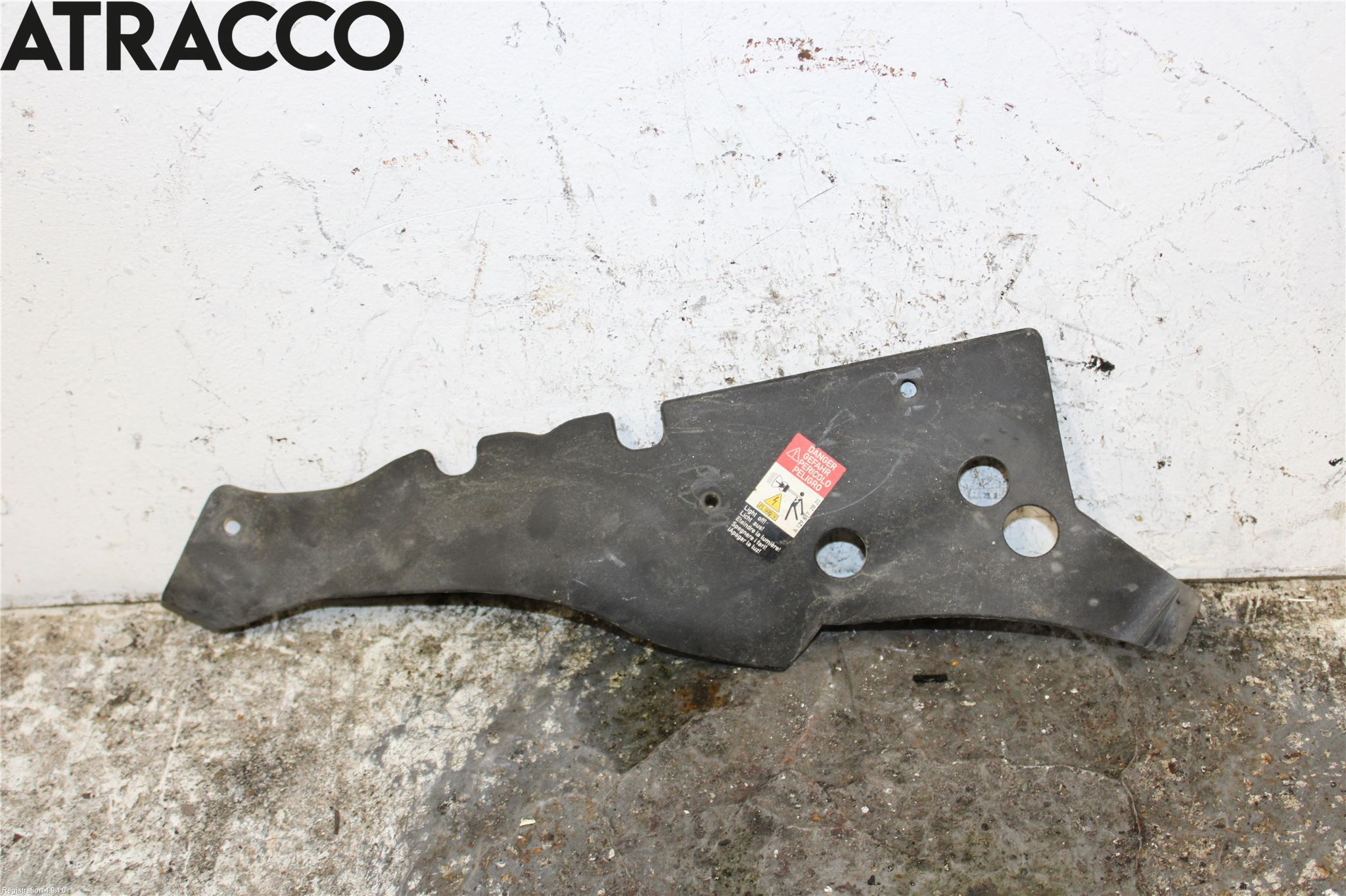 Mercedes-Benz MB SL-KLASS (R230) 00-11 Front Øvrig