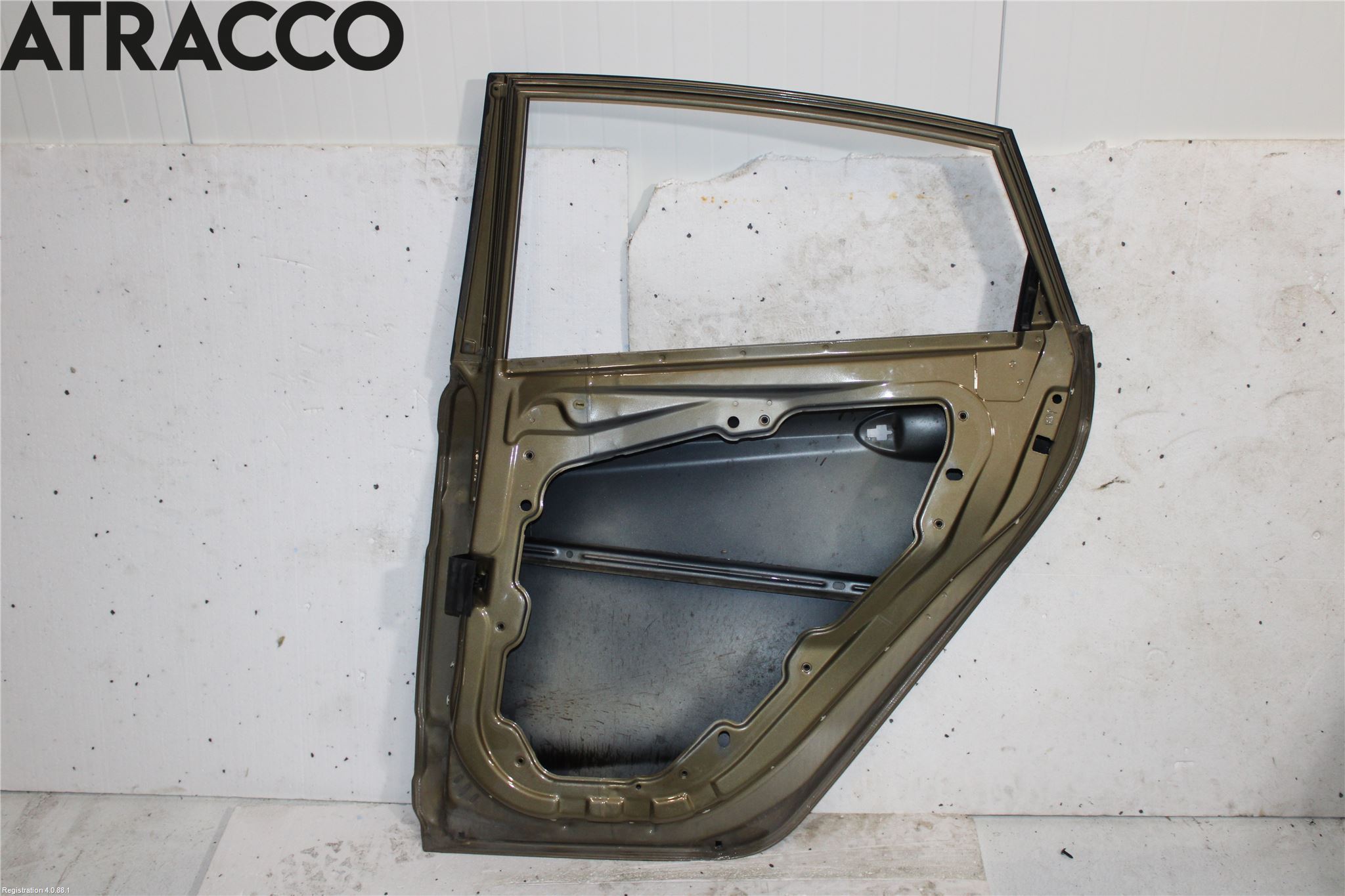 Ford FIESTA 09-12 Dør 4D Bak Høyre