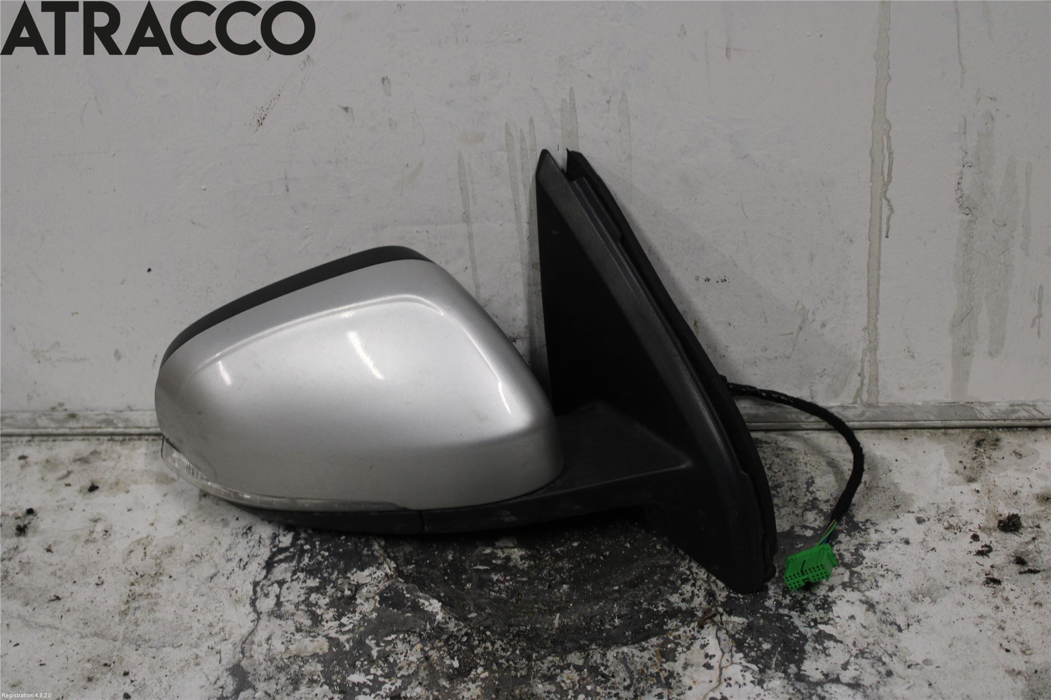 Volvo V60 11-13 Speil H M-El Justering