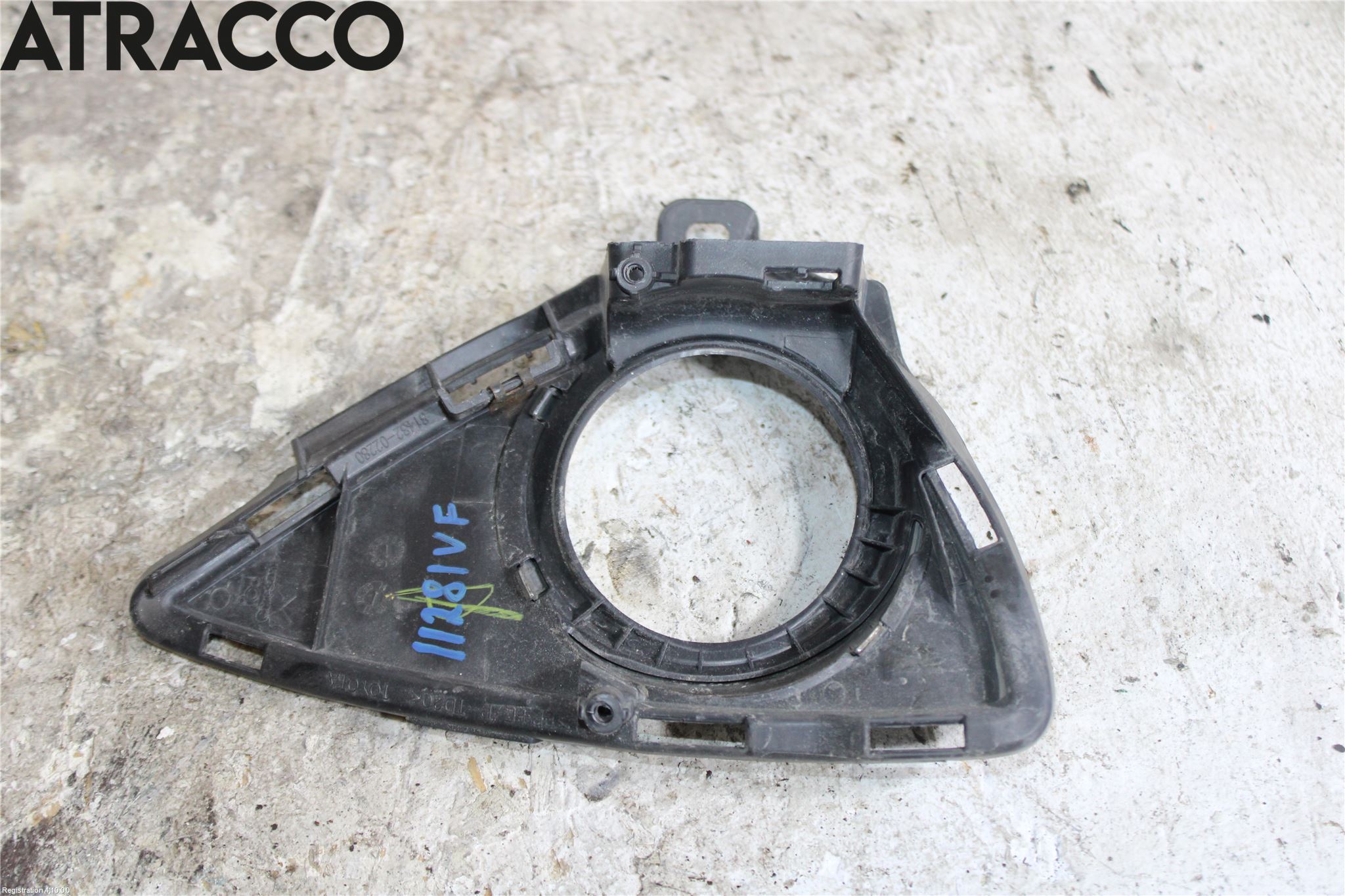 Toyota AURIS 13-19 Frontlykt Kurve-Tåkelys Ramme