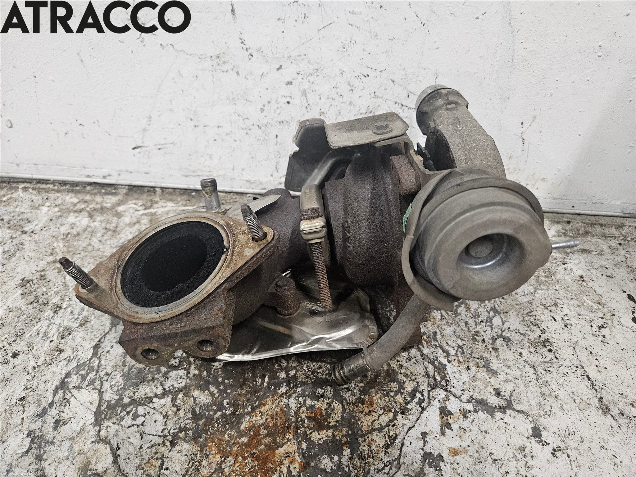 Renault SCÉNIC III / GRAND SCÉNIC 09-16 Turboaggregat