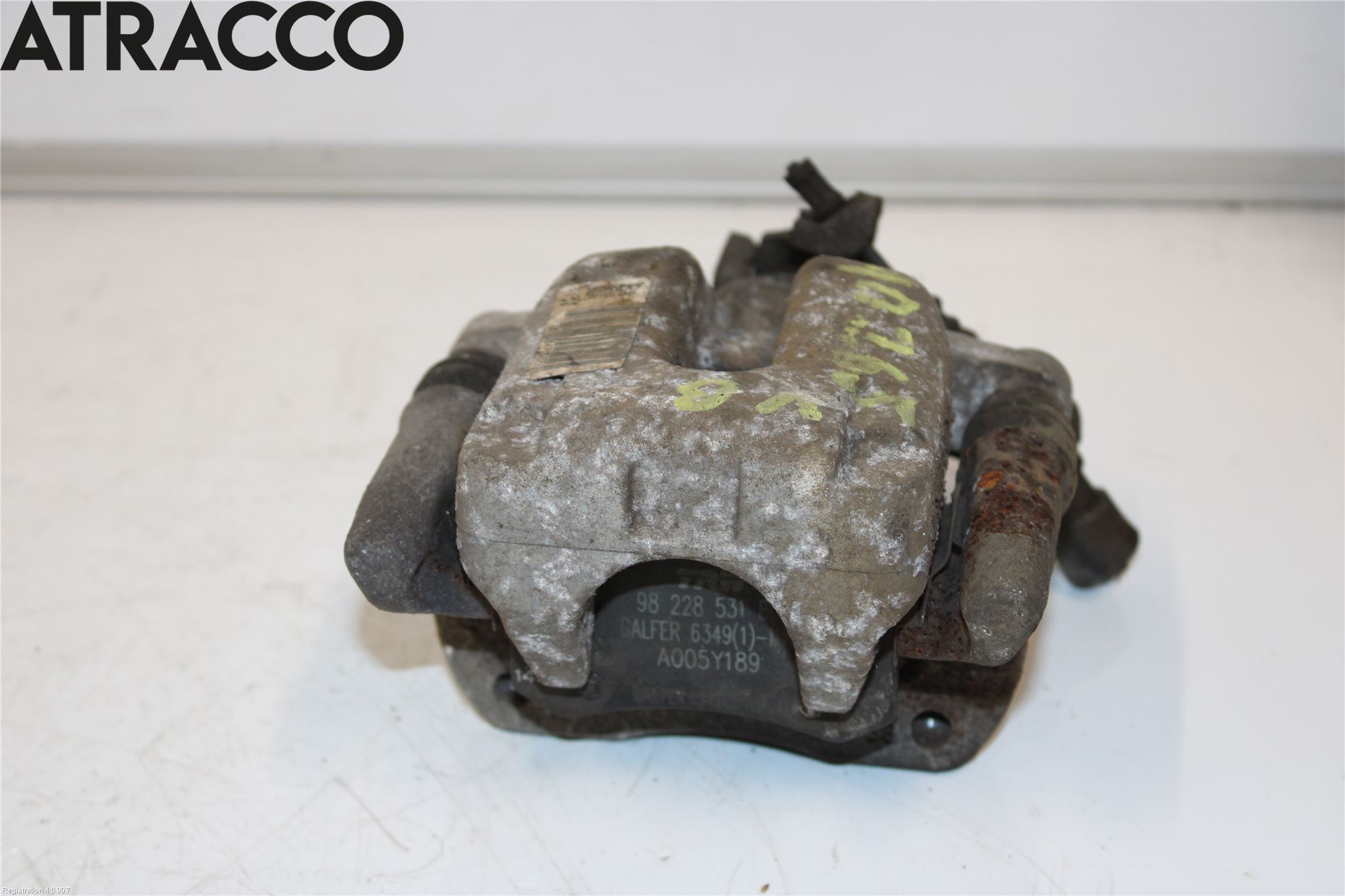 Citroen C4 CACTUS 14-20 Bremsecaliper Bak Venstre