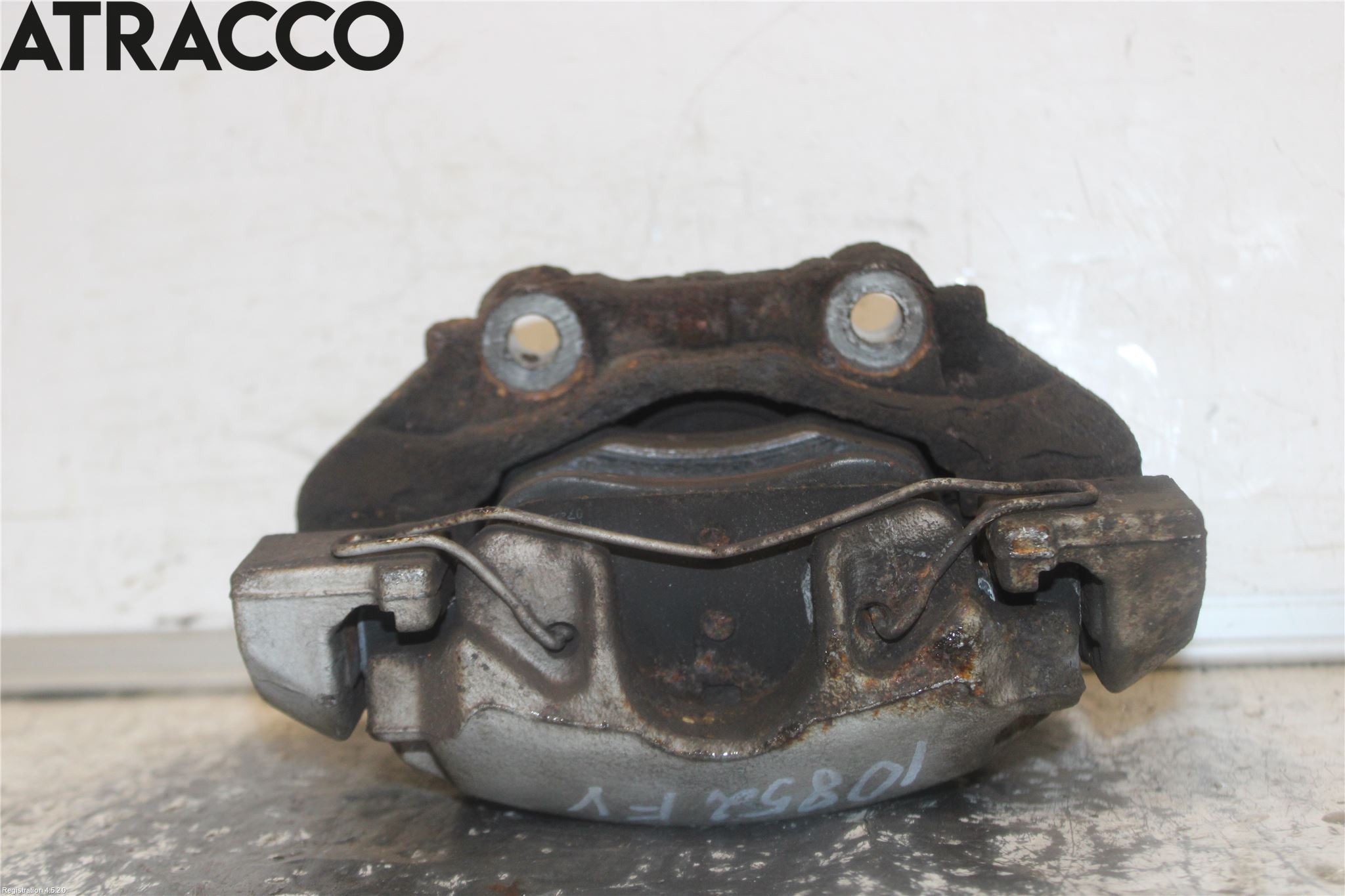 Citroen JUMPER 07-13 Bremsecaliper Foran Venstre