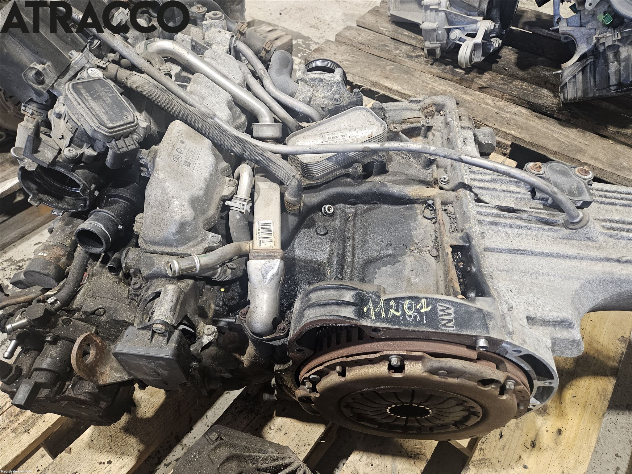 Mercedes-Benz MB A-KLASS (W169) 04-12 Motor Diesel