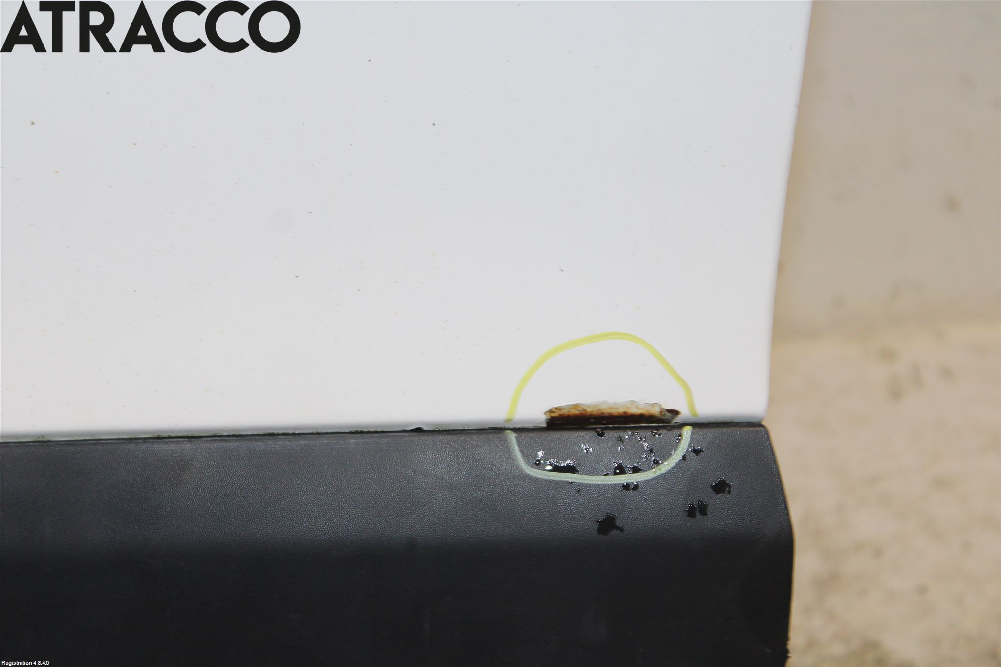 Peugeot PARTNER 16-18 Dør 2D Venstre