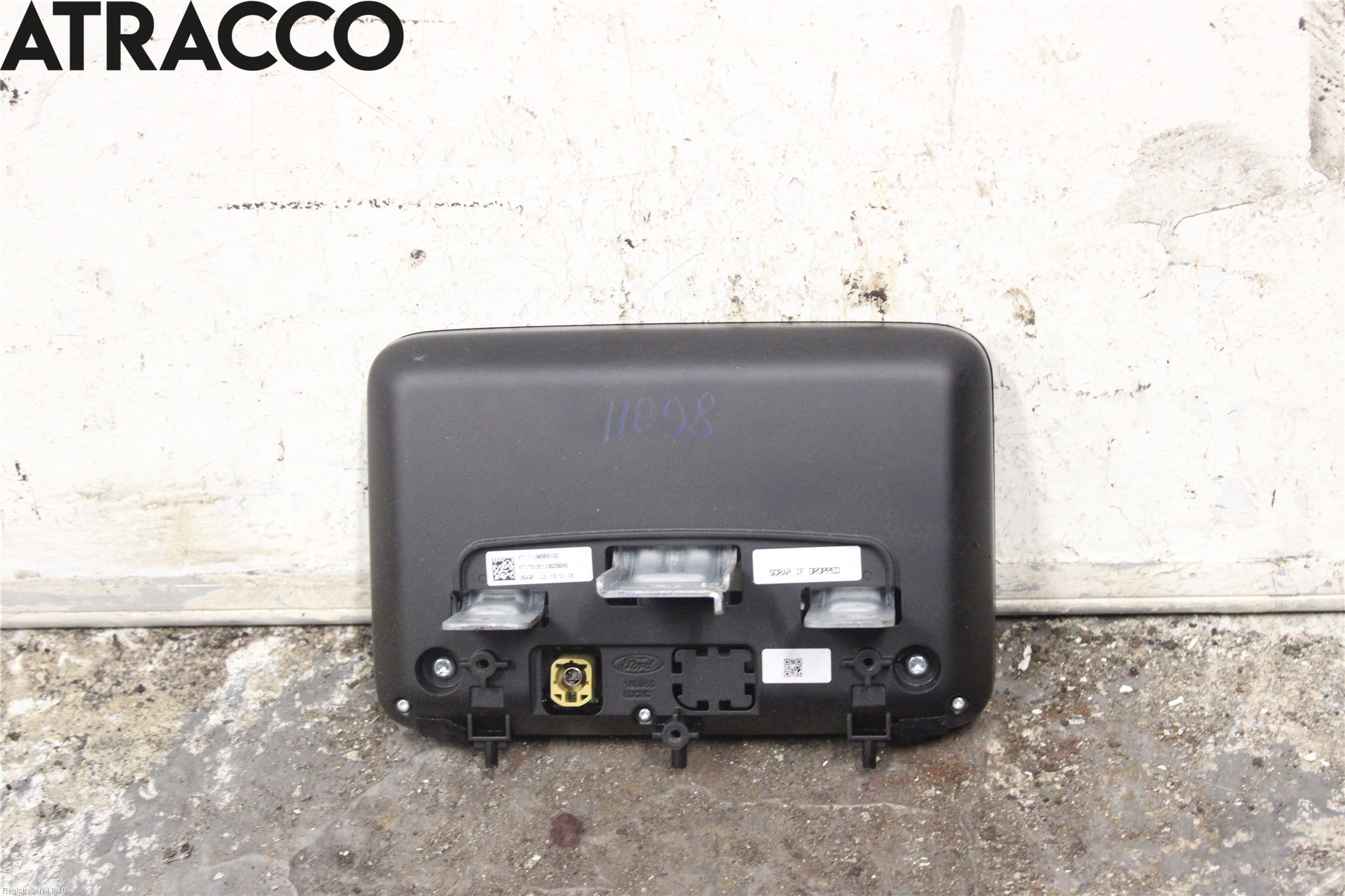 Ford TRANSIT/TOURNEO CONNECT 13-22 Multifunktionsdisplay