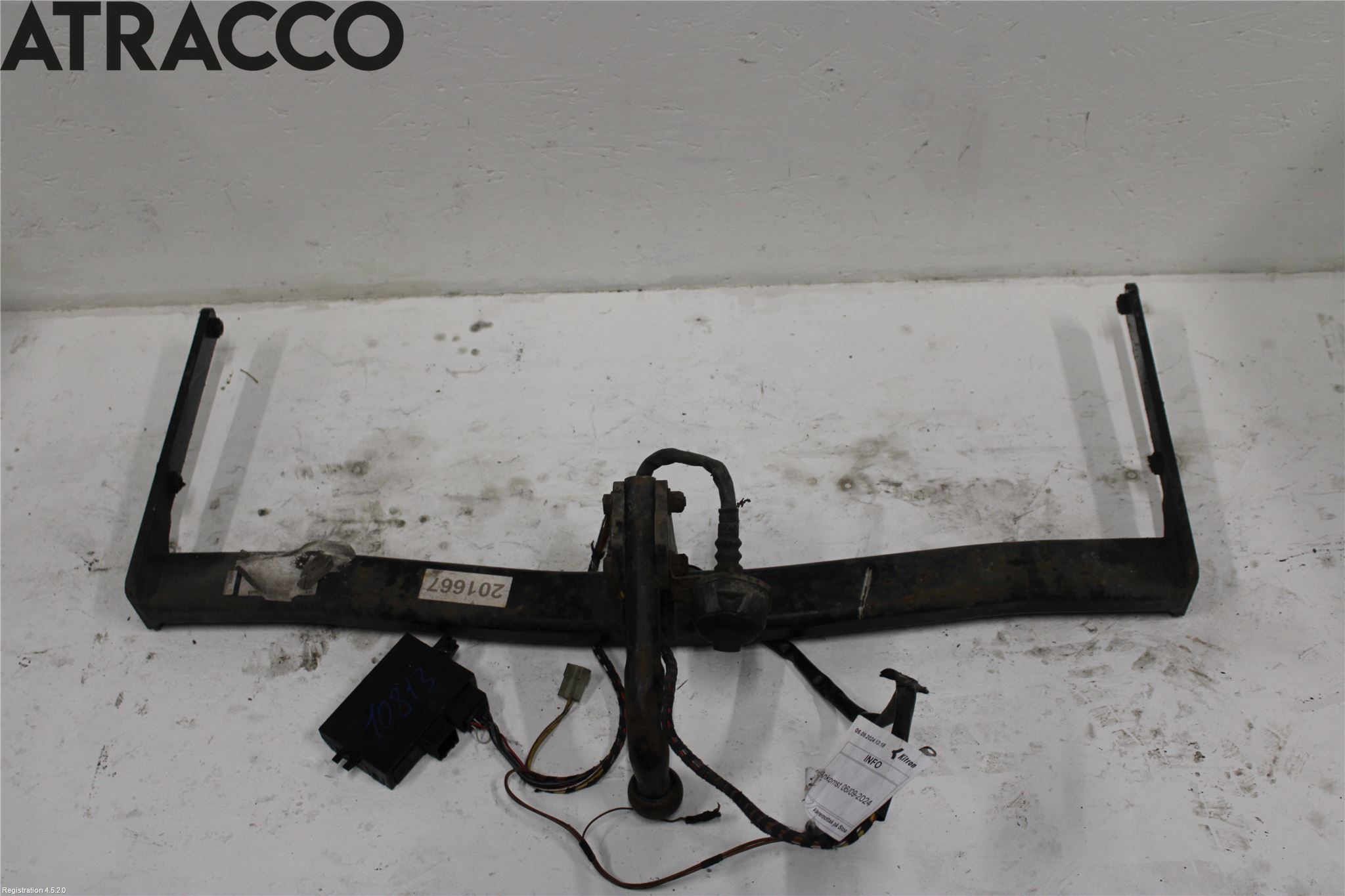 Volkswagen VW GOLF VI 09-13 Tilhengerfeste