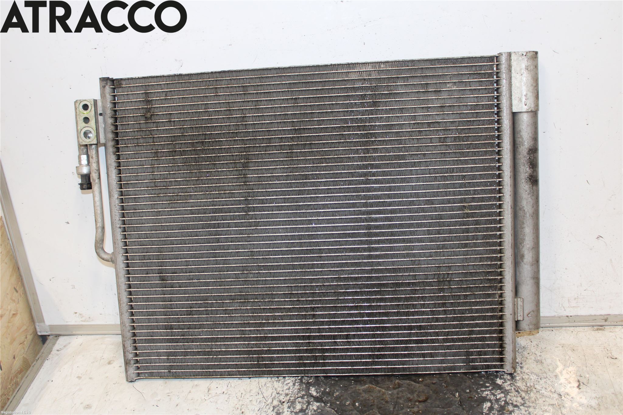 Opel MERIVA B 10-17 Varme Ac Kondenser-Kjøler