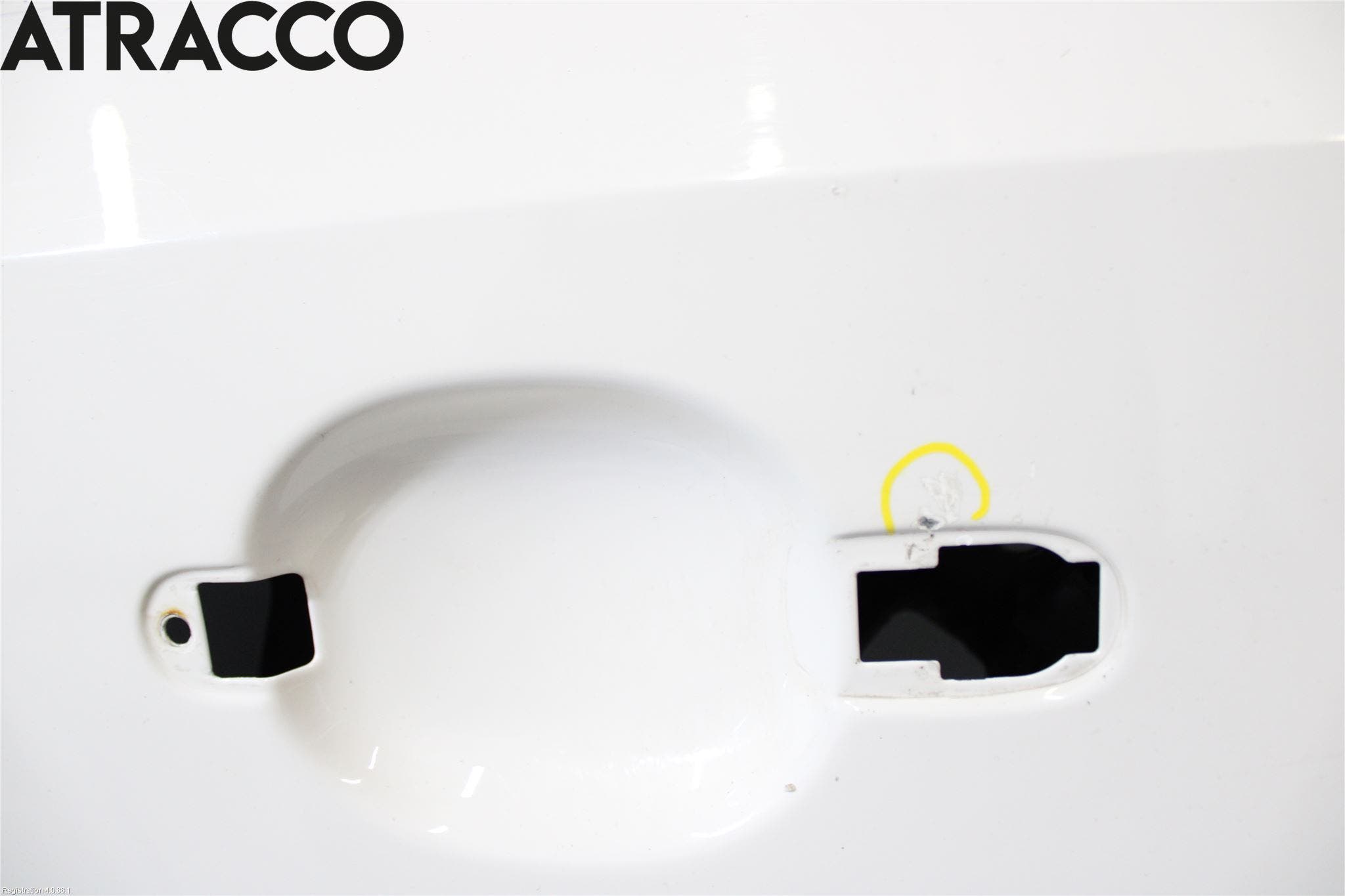 Volkswagen VW UP! / E-UP! Dør 4D Bak Venstre