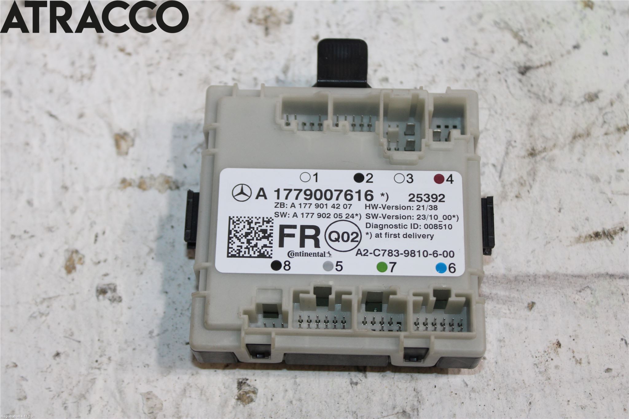 Mercedes-Benz MB EQB (X243) 22- Styreenhet Dør