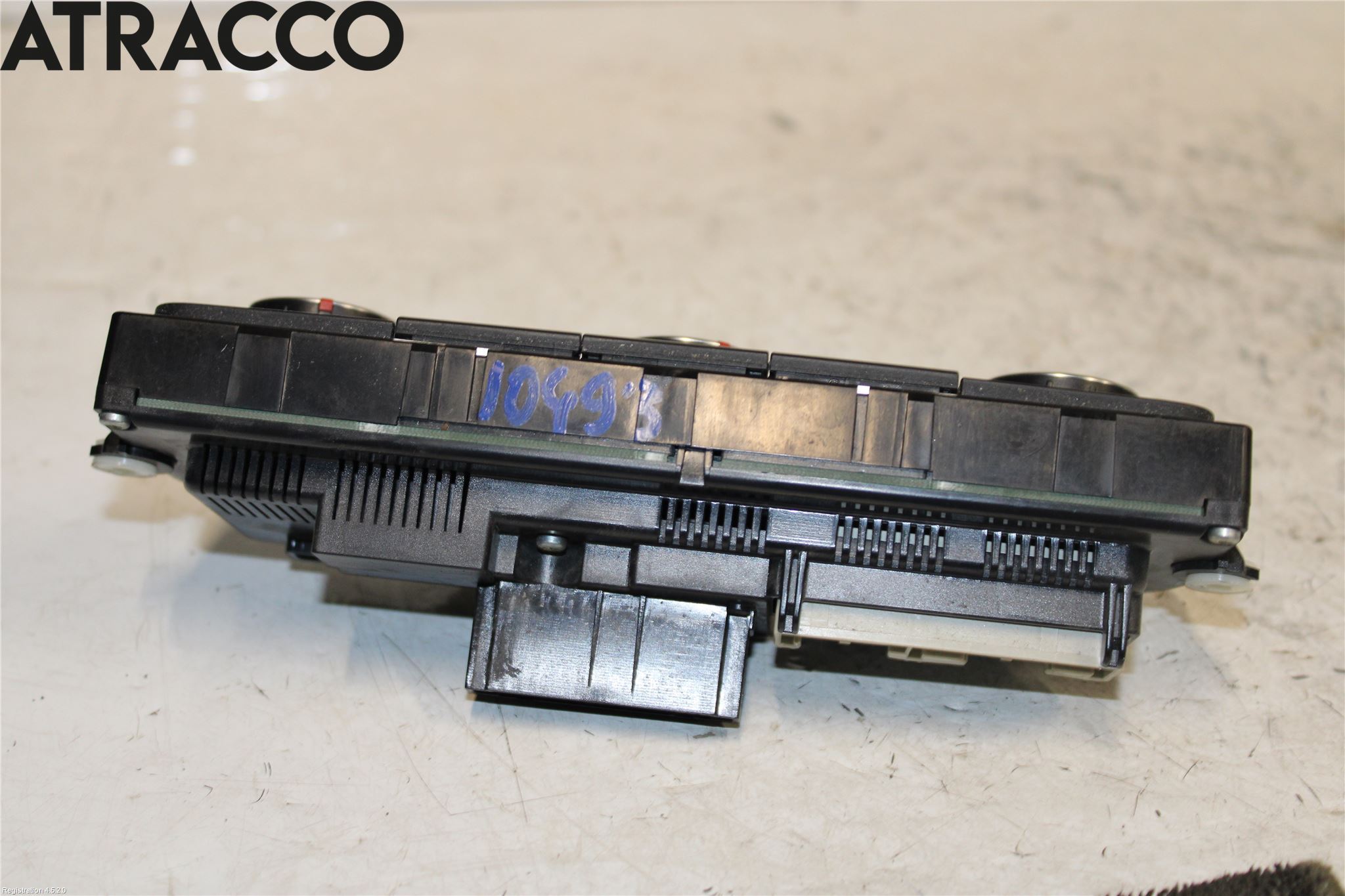 Volkswagen VW CADDY 11-15 Varme Ac Betjening-Display