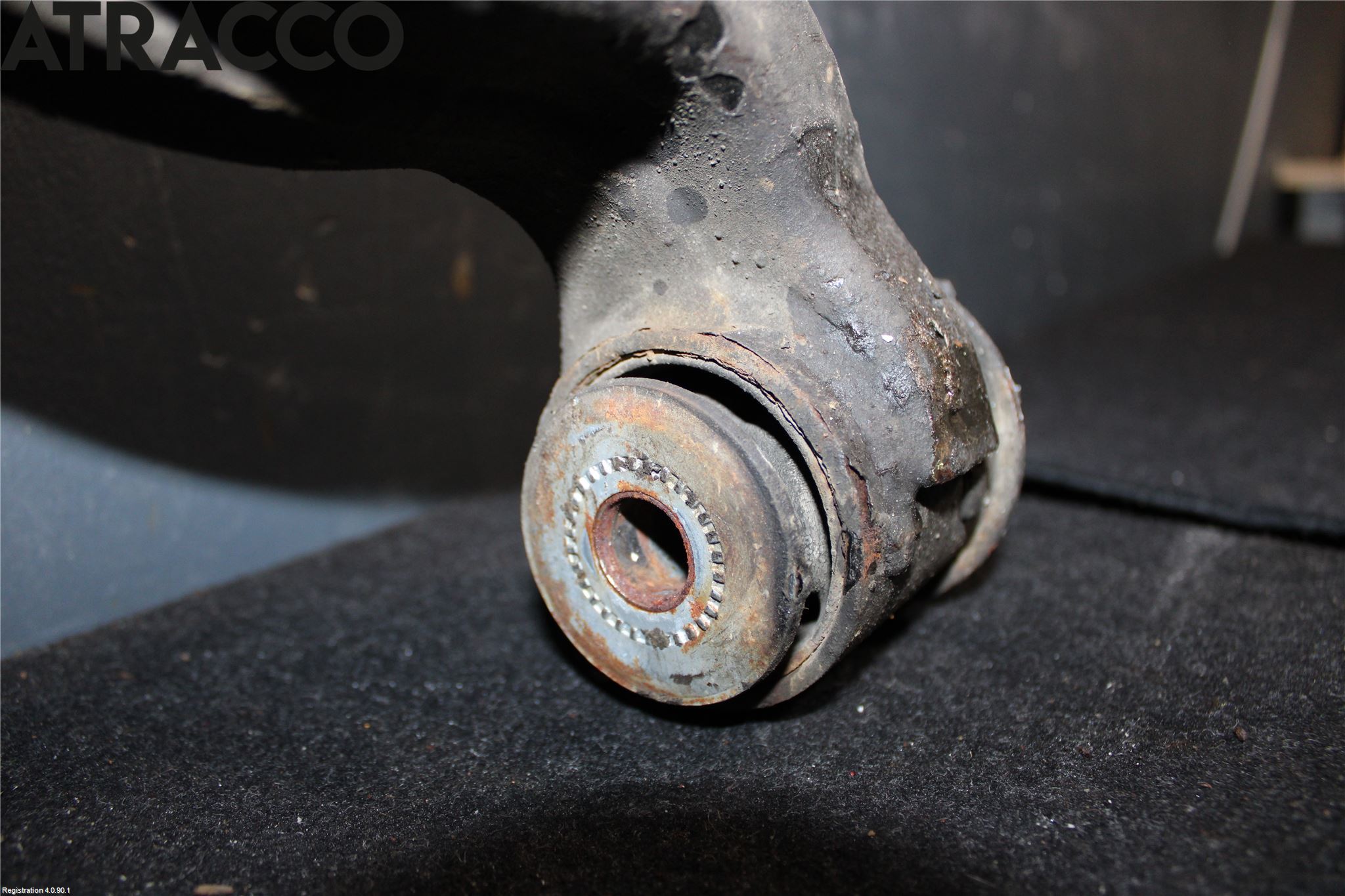 Toyota LANDCRUISER Styrestag Venstre