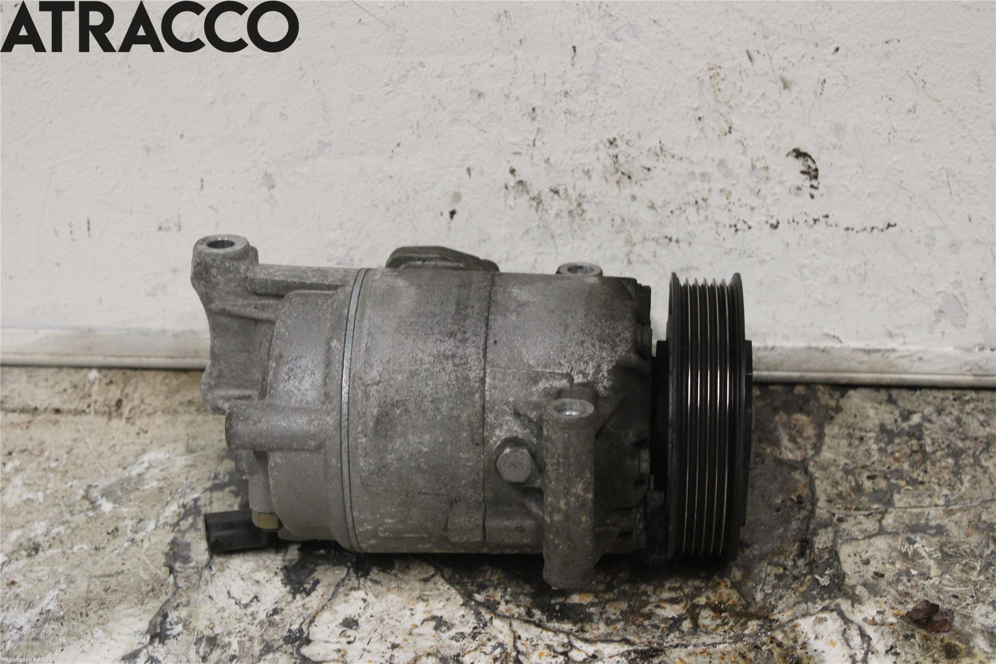 Skoda YETI Varme Ac Kompressor