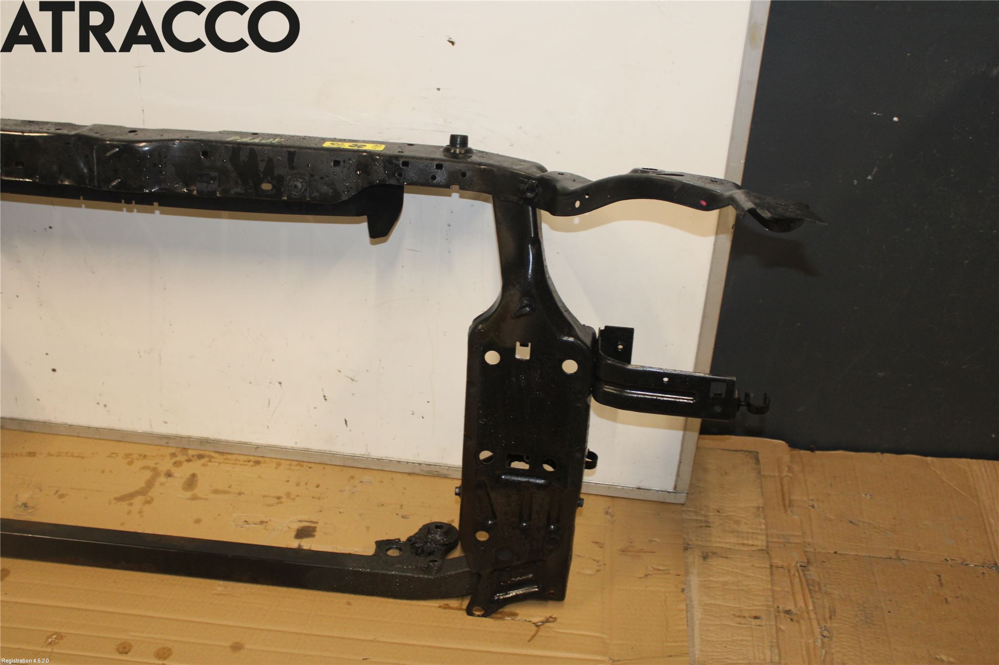 Nissan QASHQAI+2  08-10 Frontplate