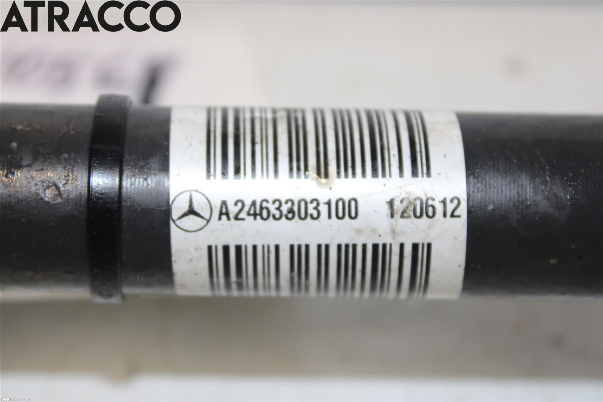 Mercedes-Benz MB B-KLASS (W246/W242) 12-19 Drivaksel Foran Kompl Venstre