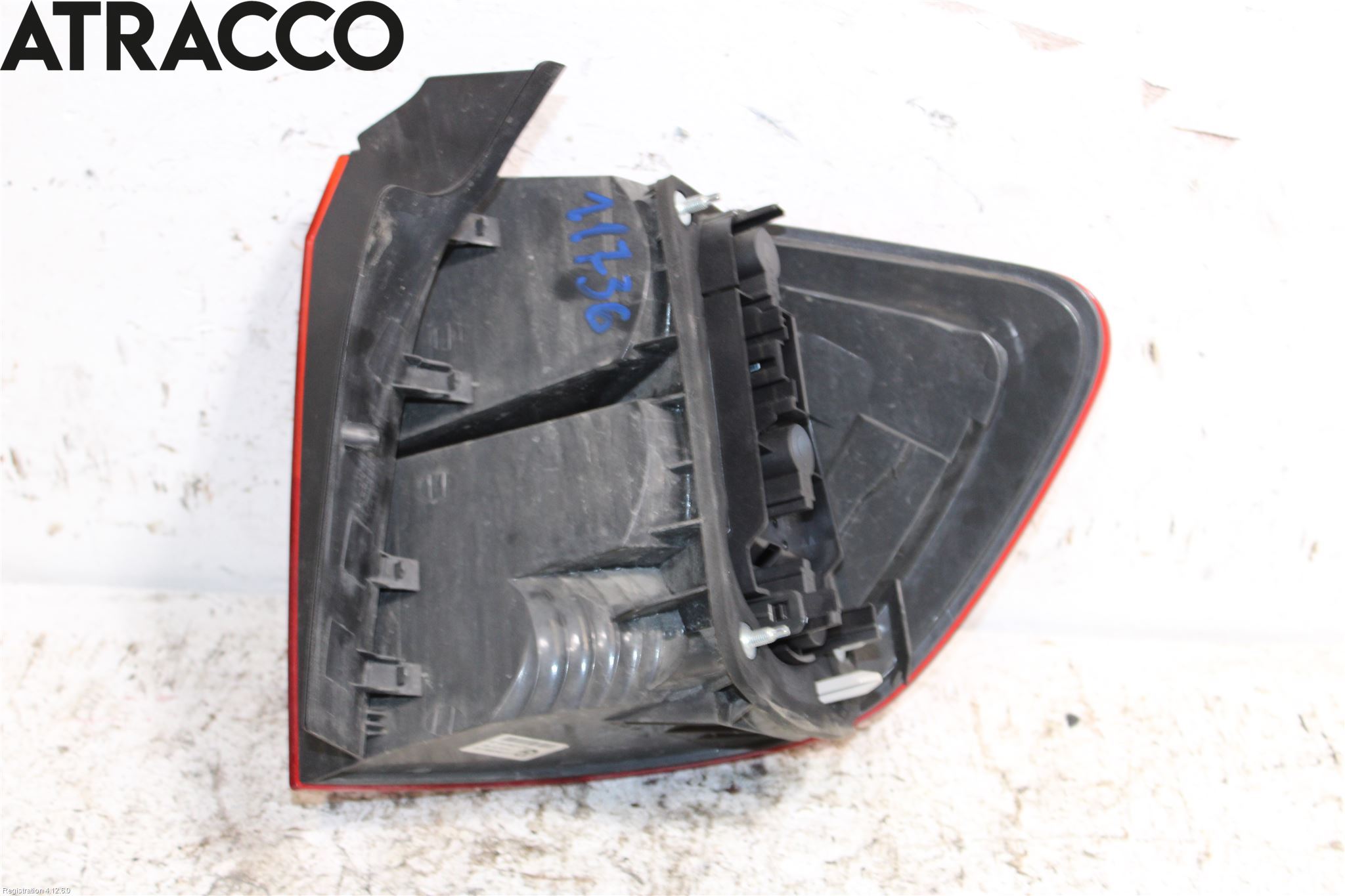 BMW X1 E84 10-15 Baklykt Venstre