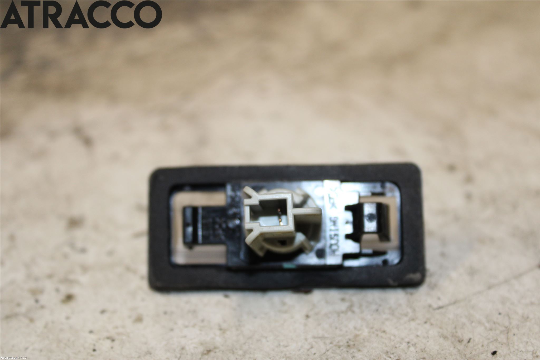 Nissan LEAF 18- Skilt Belysning