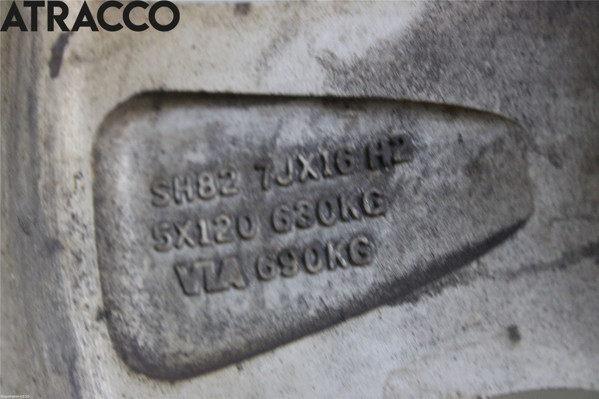 Volkswagen VW GOLF V 04-09 Dekk Vinter På Alu Felg 4Stk