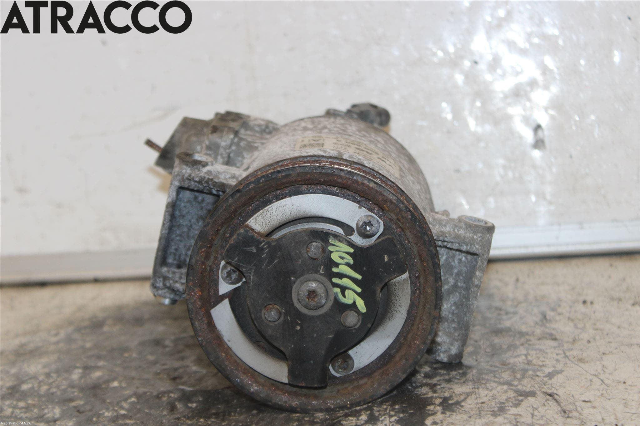 Volkswagen VW PASSAT 11-14 Varme Ac Kompressor