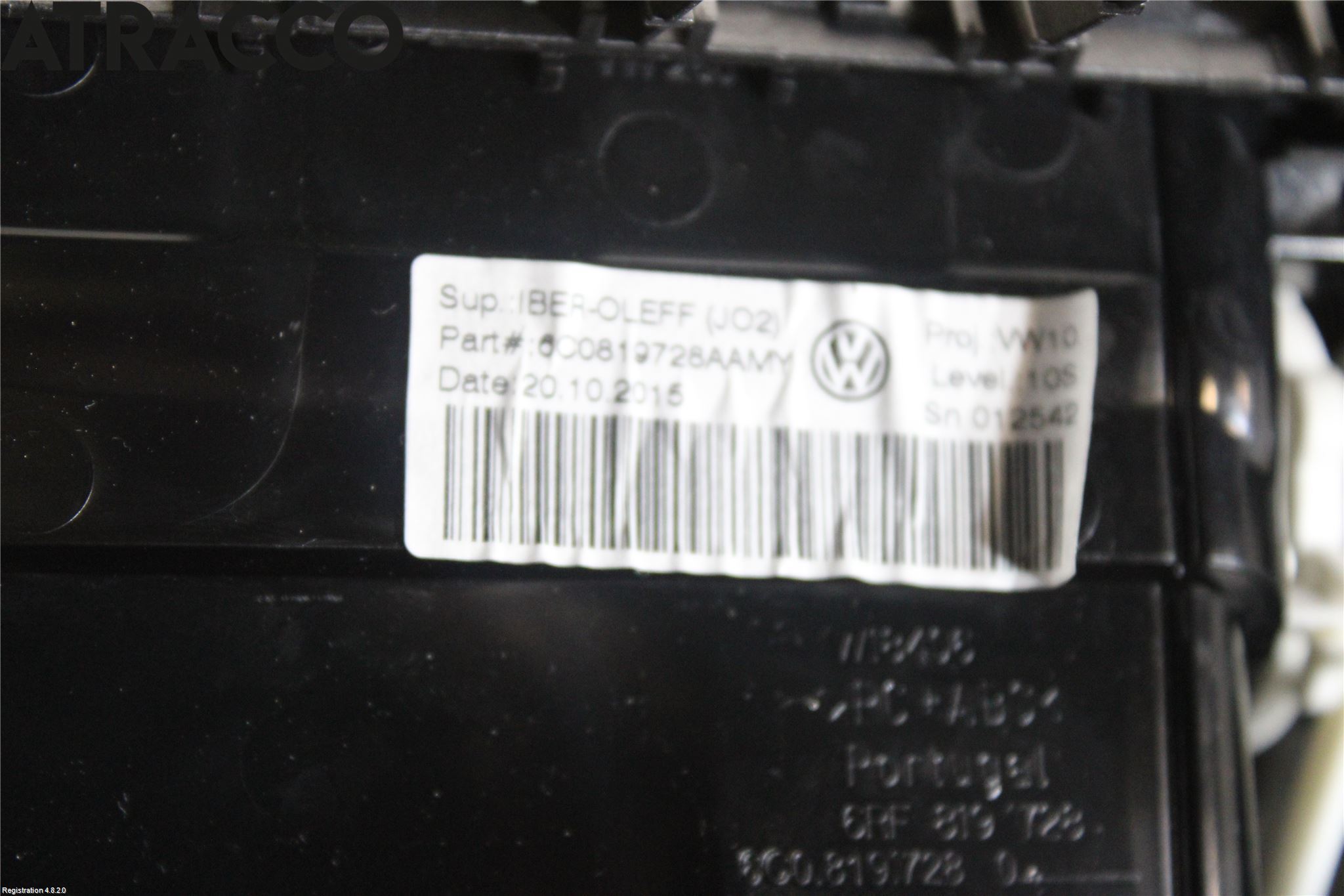 Volkswagen VW POLO 10-17 Dashbord Kanal - Dyse