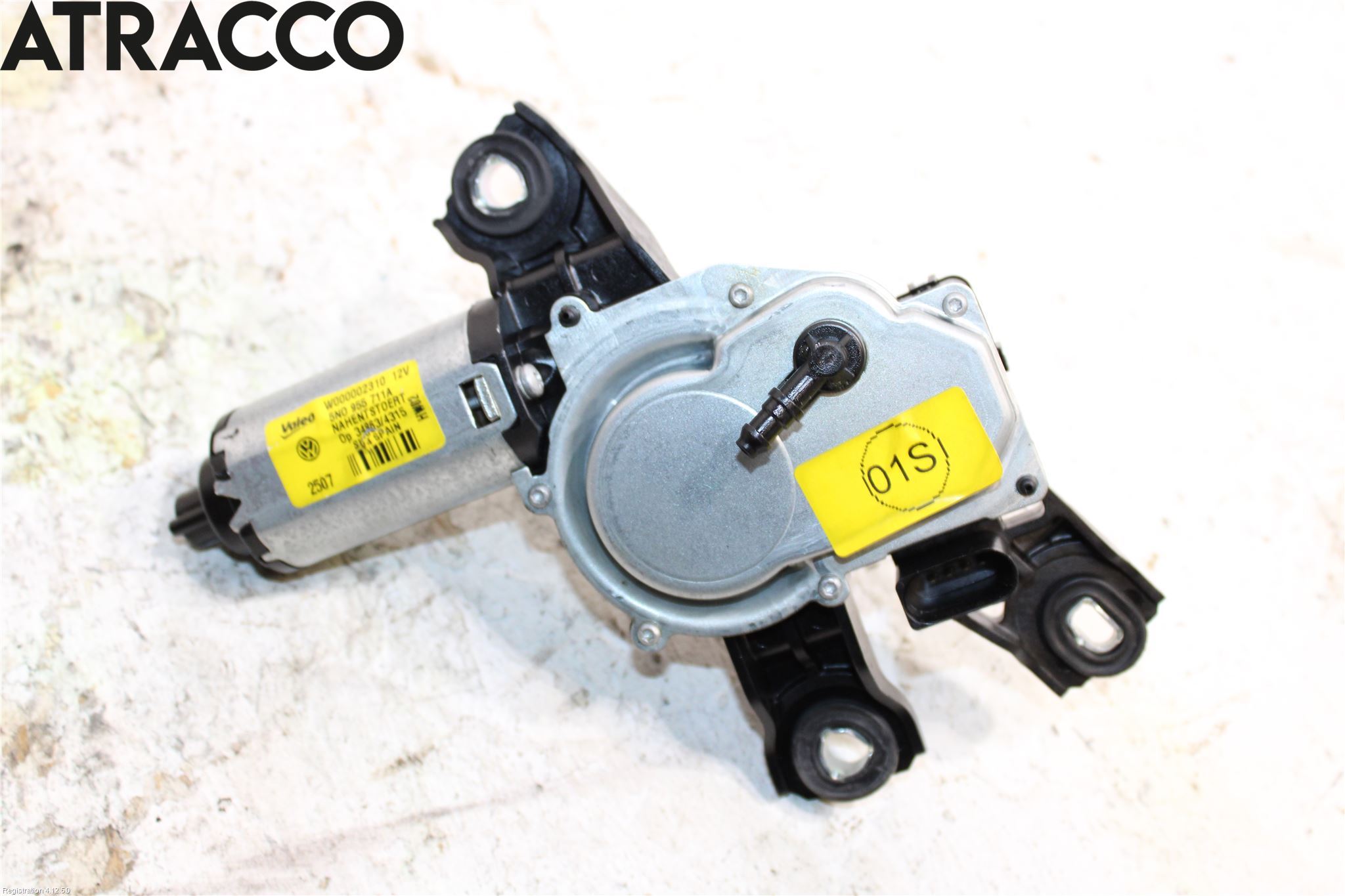 Volkswagen VW TIGUAN 07-16 Viskermotor Bakluke