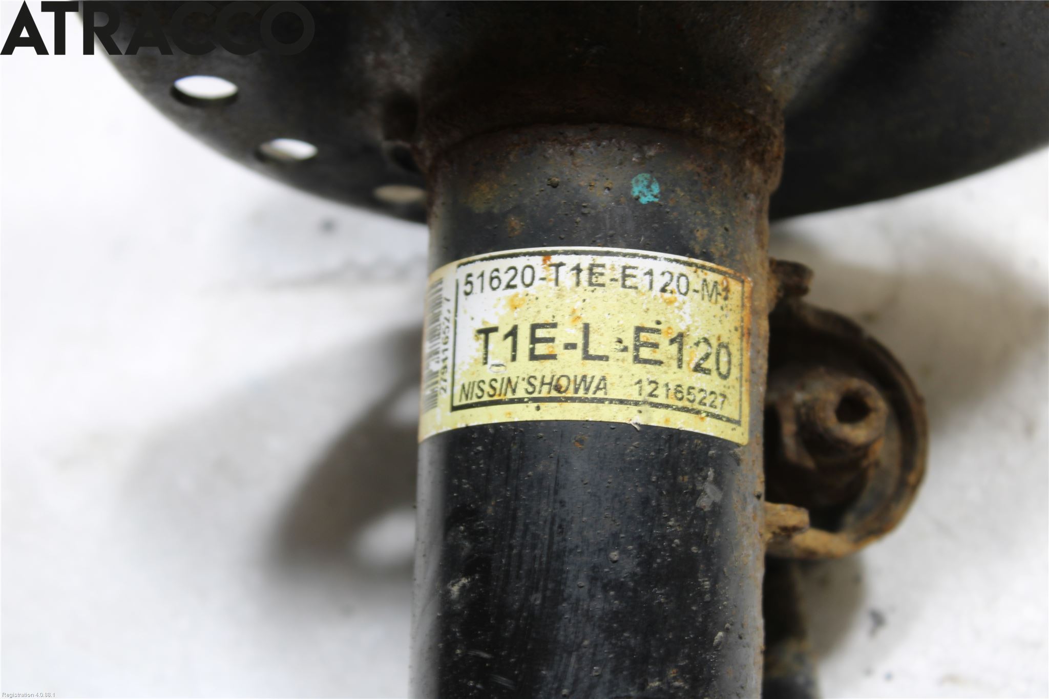 Honda CR-V 13-18 Fjærbein Foran Venstre