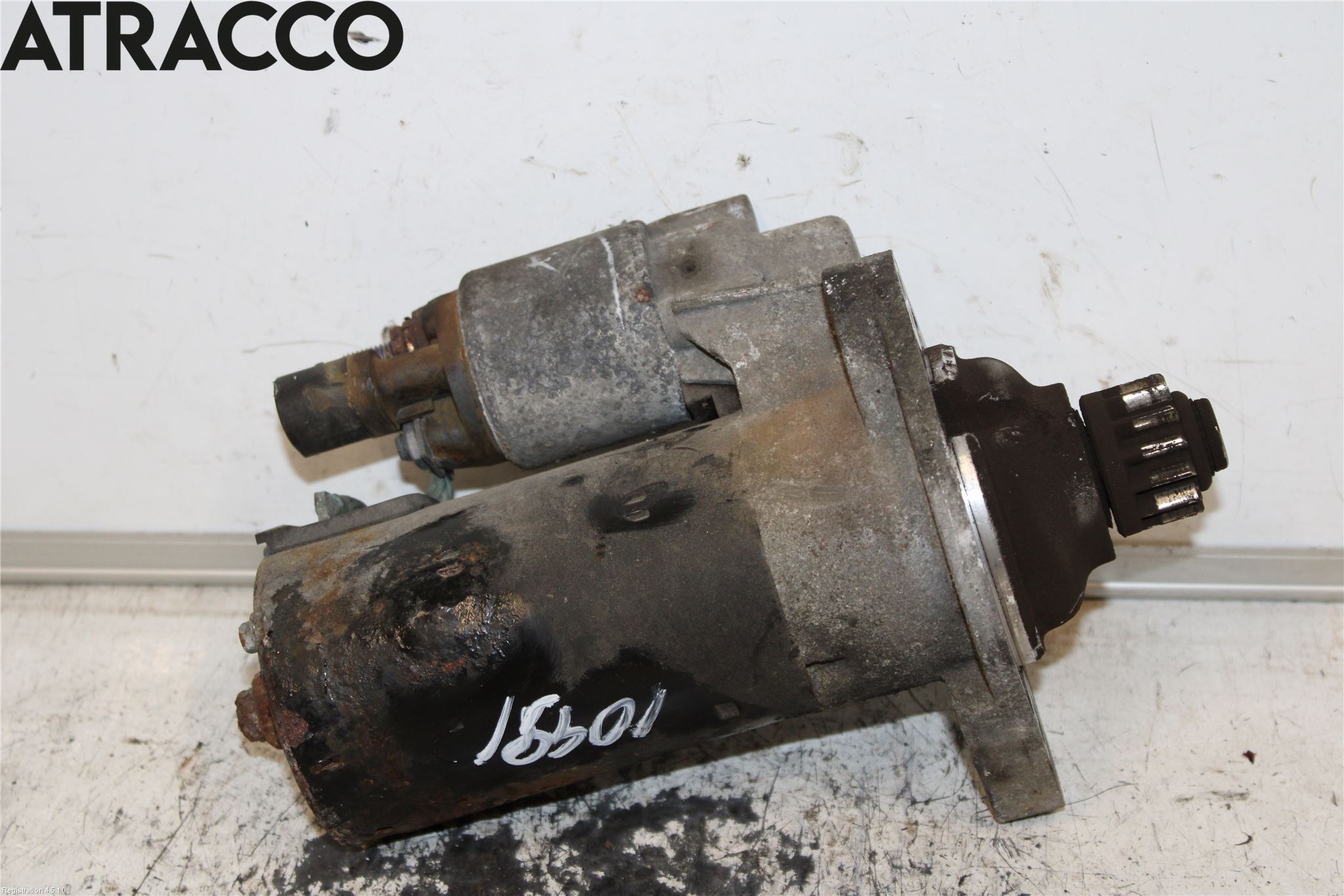 Volkswagen VW CADDY 11-15 Startmotor