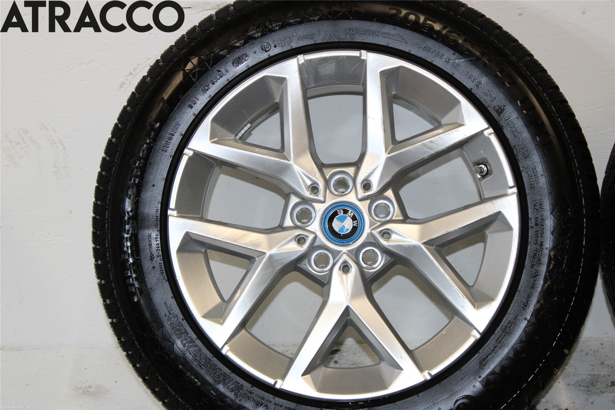 BMW X1/iX1 U11 23- Dekk Vinter På Alu Felg 4Stk