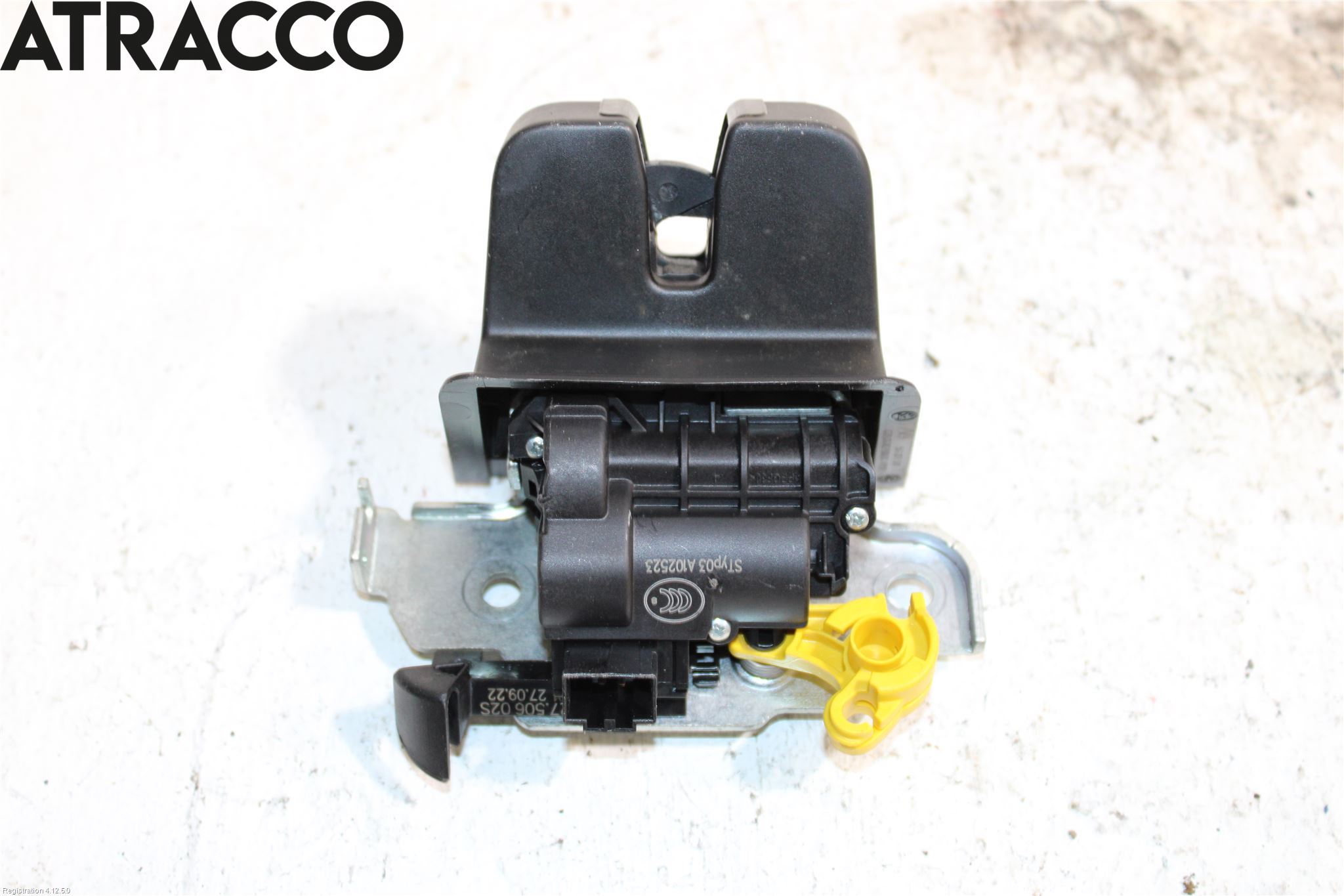 Skoda ENYAQ iV 21- Bakluke-Lokk Låsekasse