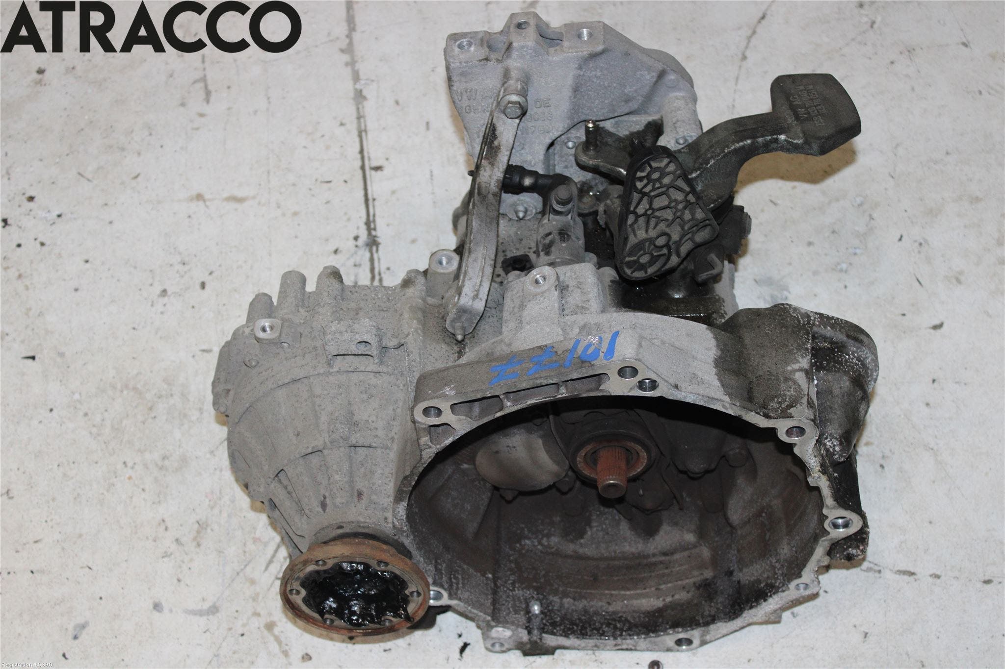 Volkswagen VW GOLF VI 09-13 Gearkasse 5 Trinn