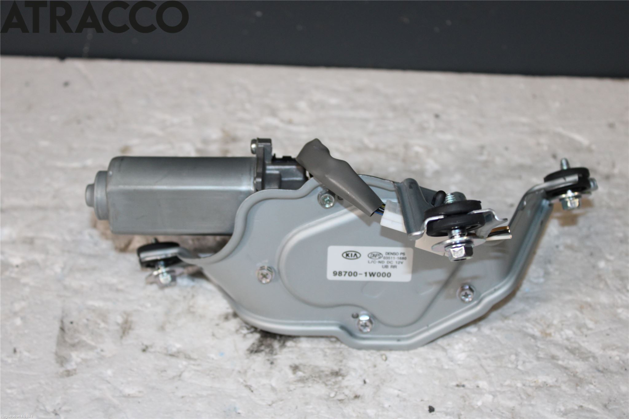 Kia RIO 12-16 Viskermotor Bakluke