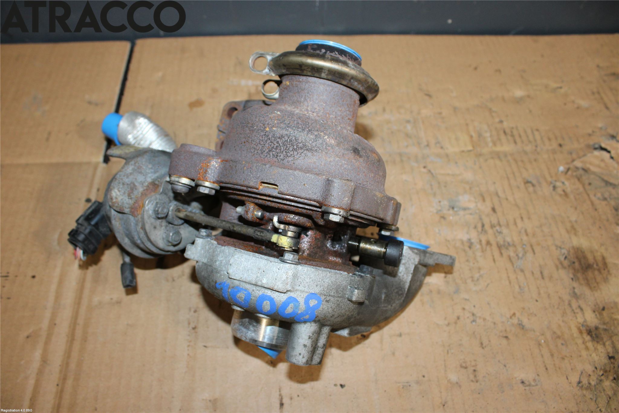 Citroen C4 AIRCROSS Turboaggregat