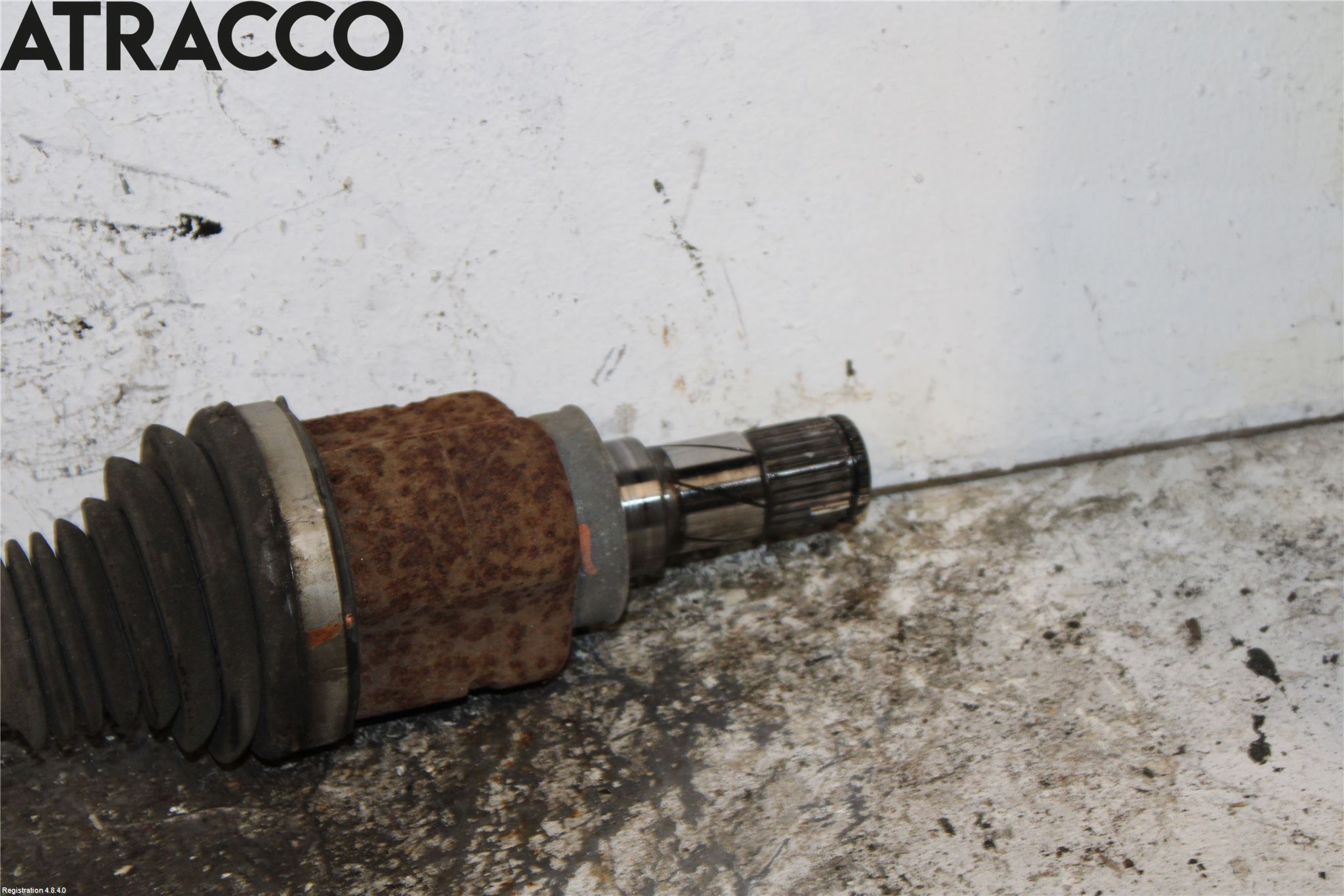 Opel CORSA E 15-19 Drivaksel Foran Kompl Venstre